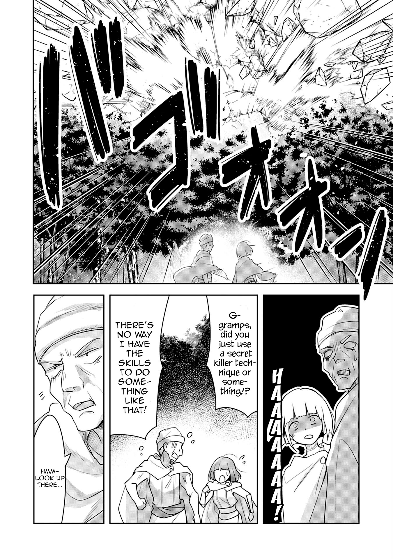 I Wanted to Confess to the Receptionist, but When I Went to the Guild, I Became a Hero chapter 1 page 16