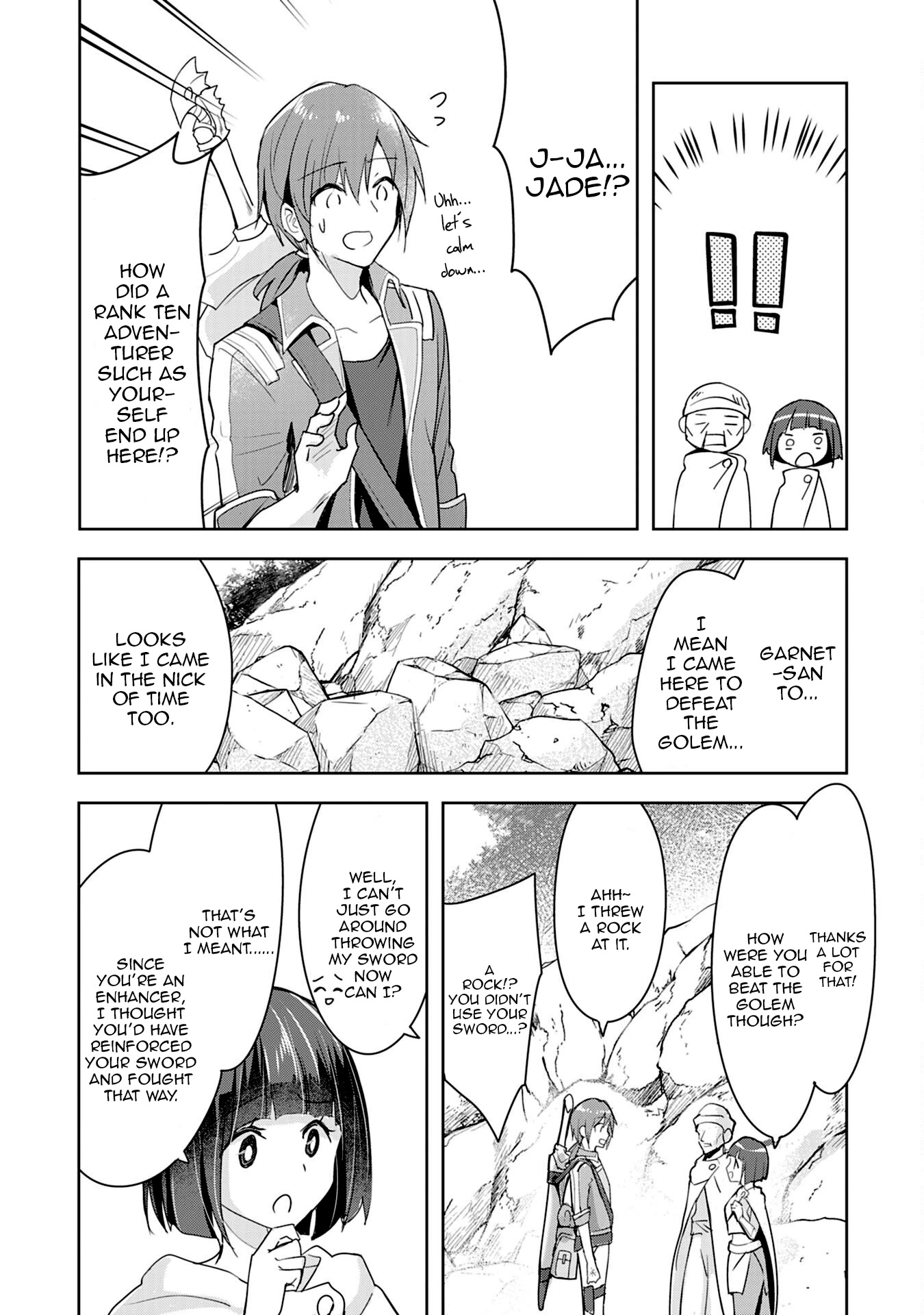 I Wanted to Confess to the Receptionist, but When I Went to the Guild, I Became a Hero chapter 1 page 18