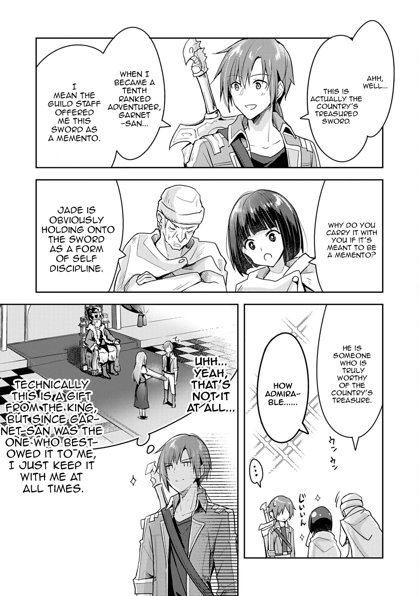 I Wanted to Confess to the Receptionist, but When I Went to the Guild, I Became a Hero chapter 1 page 19