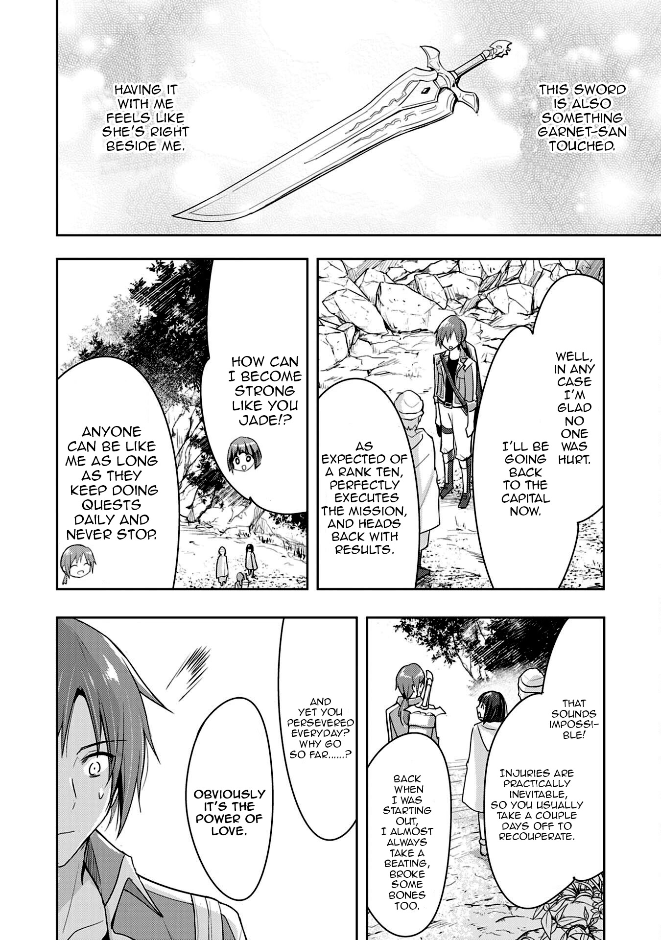 I Wanted to Confess to the Receptionist, but When I Went to the Guild, I Became a Hero chapter 1 page 20