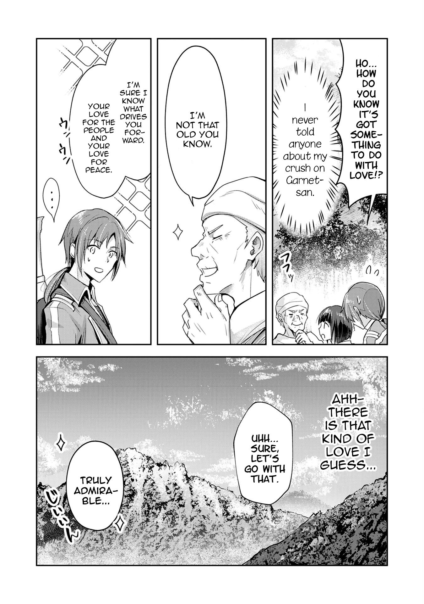 I Wanted to Confess to the Receptionist, but When I Went to the Guild, I Became a Hero chapter 1 page 21