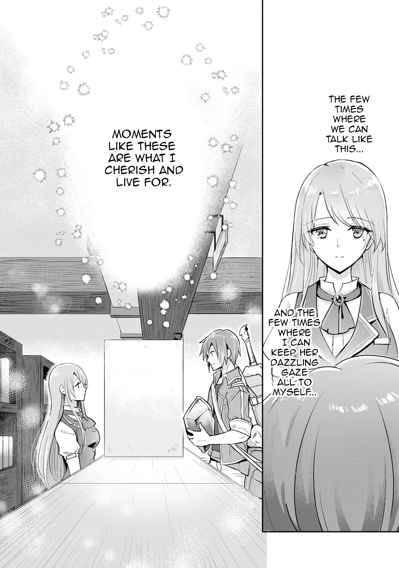 I Wanted to Confess to the Receptionist, but When I Went to the Guild, I Became a Hero chapter 1 page 24