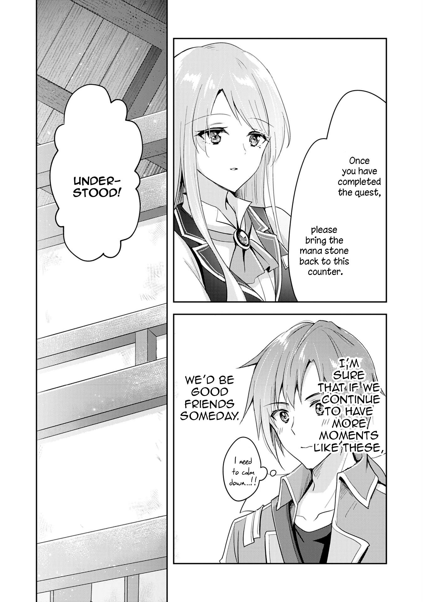 I Wanted to Confess to the Receptionist, but When I Went to the Guild, I Became a Hero chapter 1 page 30