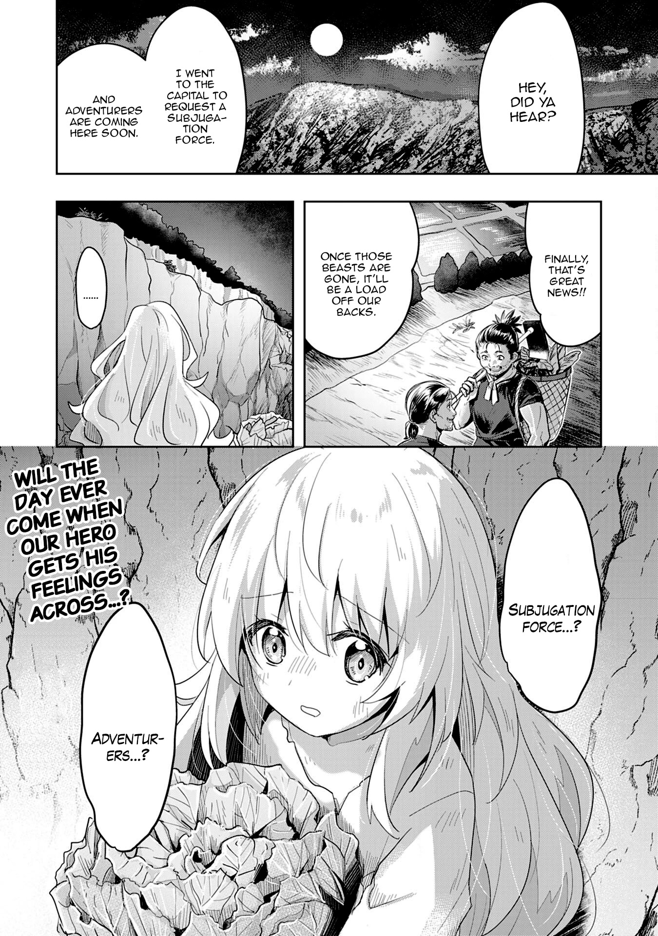 I Wanted to Confess to the Receptionist, but When I Went to the Guild, I Became a Hero chapter 1 page 32