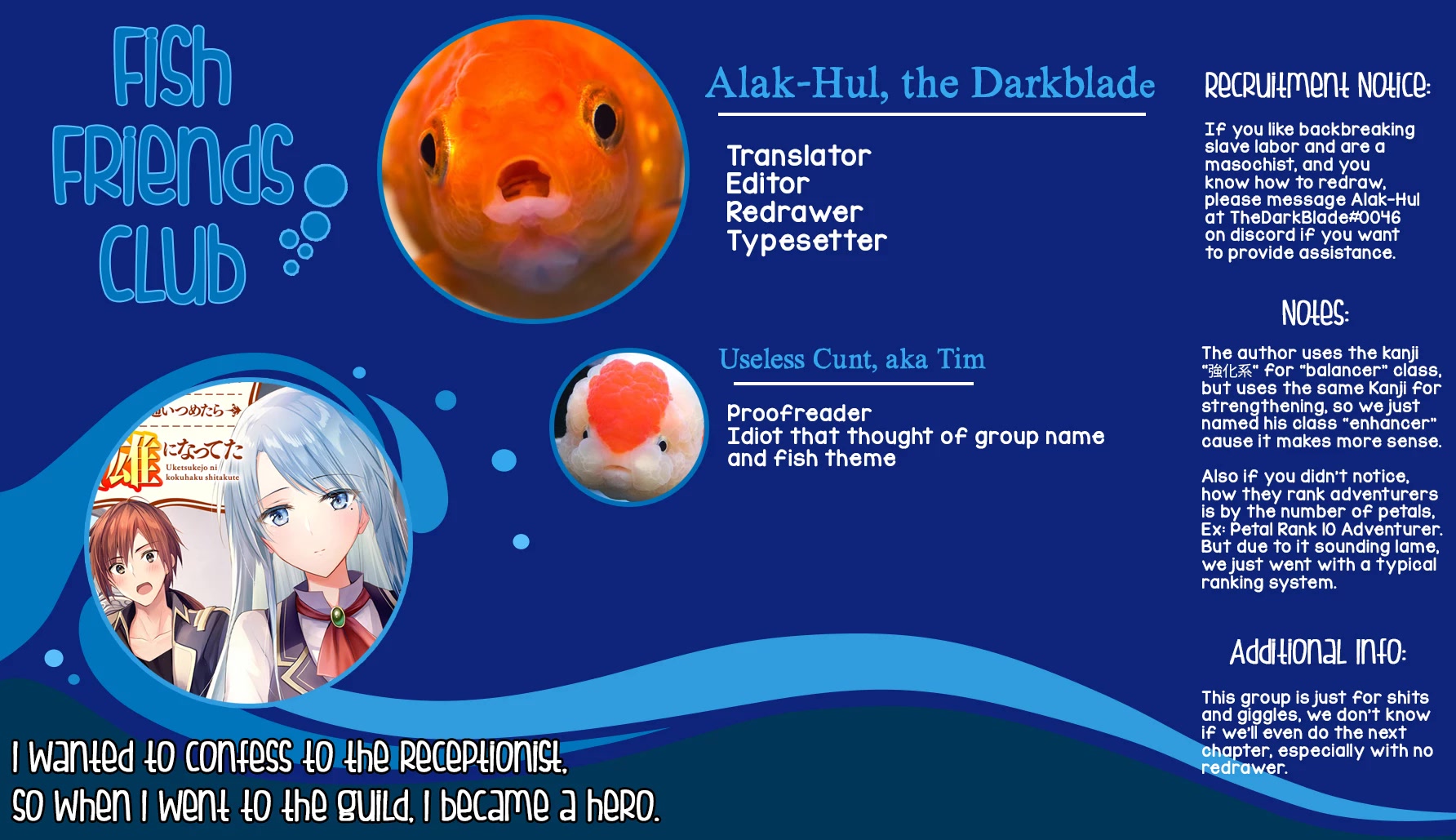 I Wanted to Confess to the Receptionist, but When I Went to the Guild, I Became a Hero chapter 1 page 33