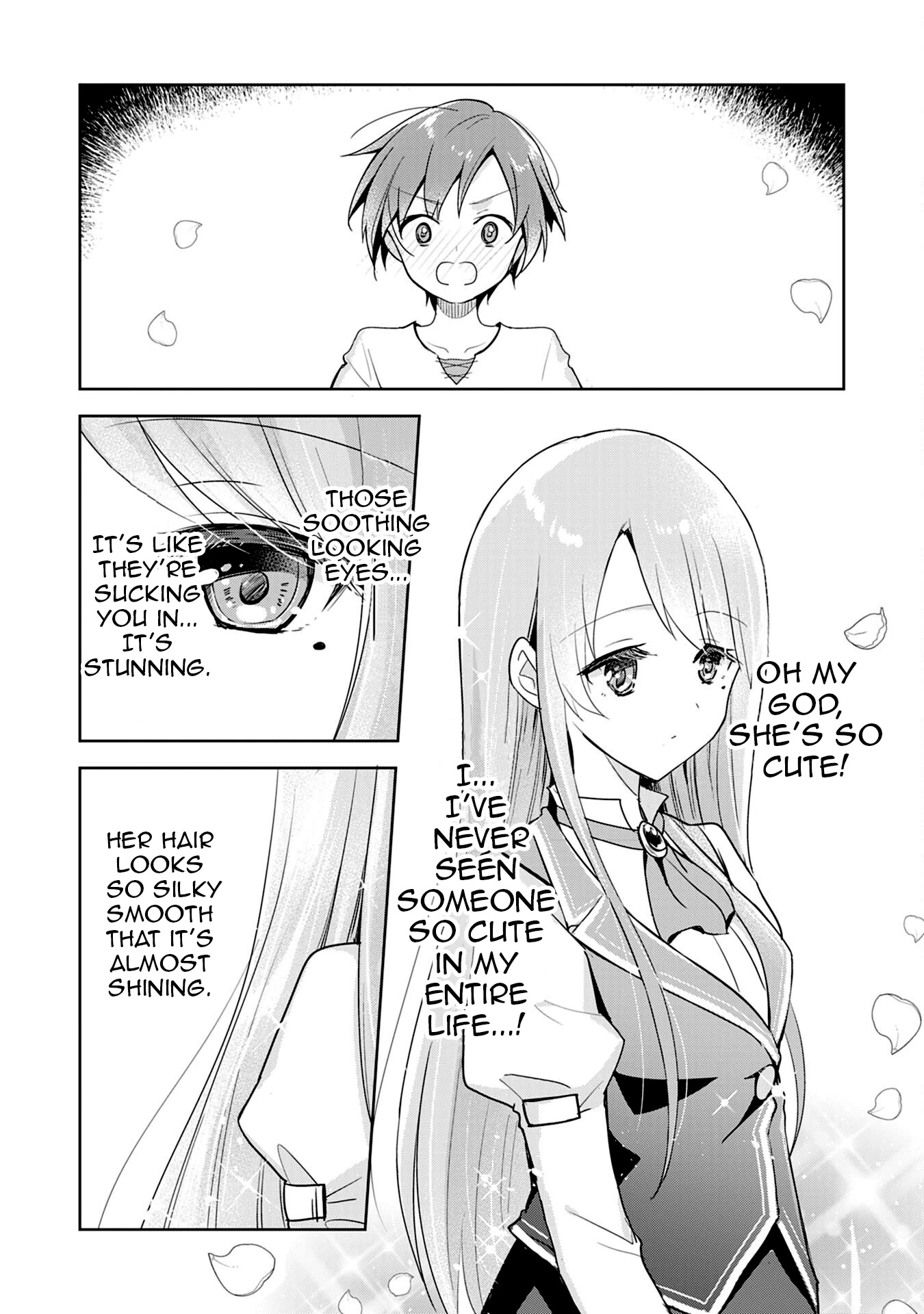 I Wanted to Confess to the Receptionist, but When I Went to the Guild, I Became a Hero chapter 1 page 8