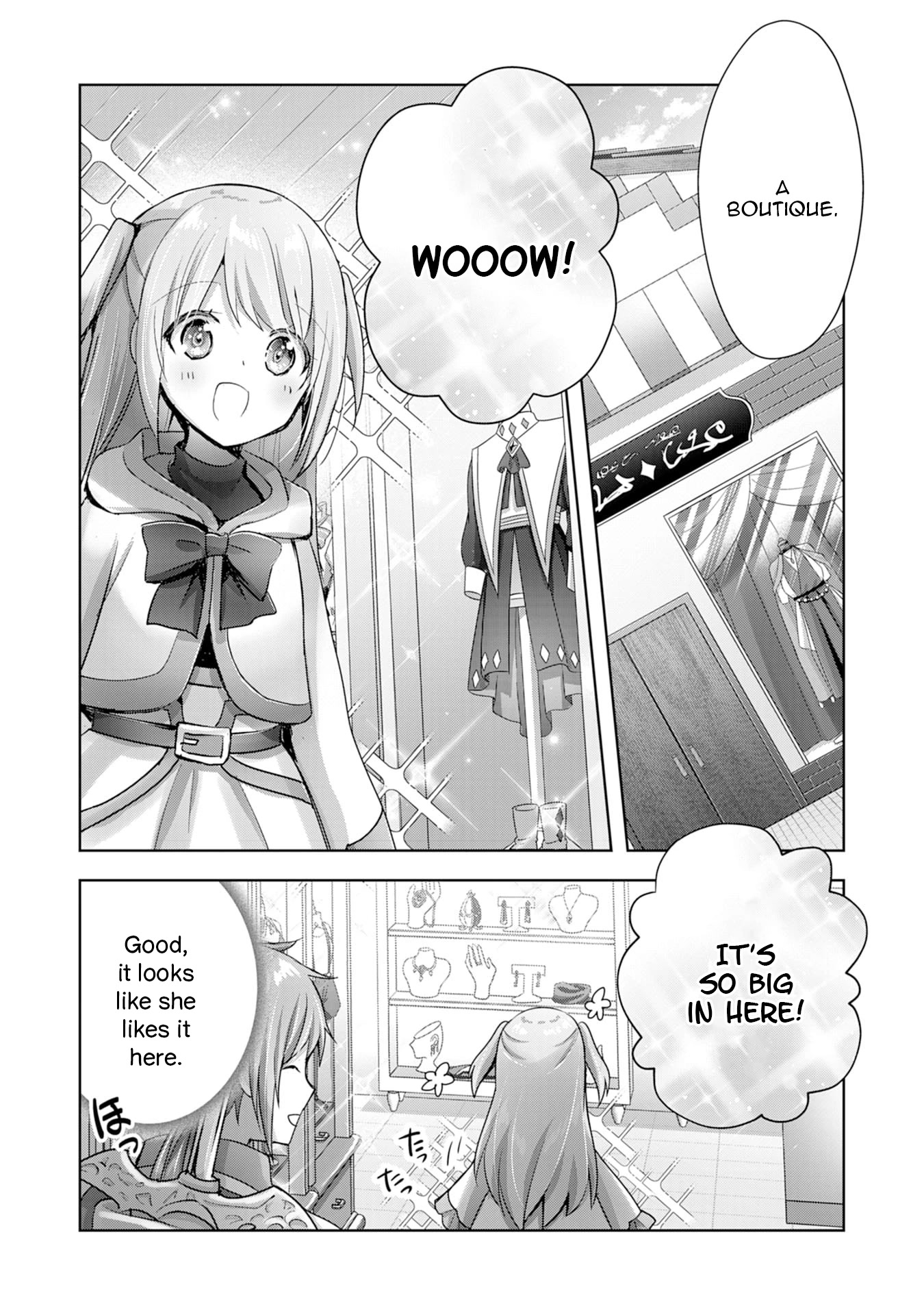 I Wanted to Confess to the Receptionist, but When I Went to the Guild, I Became a Hero chapter 10 page 10
