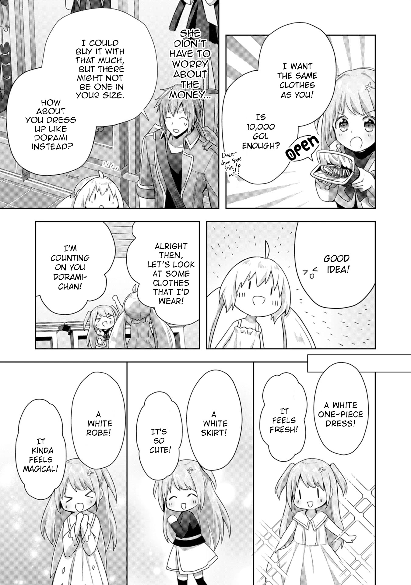 I Wanted to Confess to the Receptionist, but When I Went to the Guild, I Became a Hero chapter 10 page 11