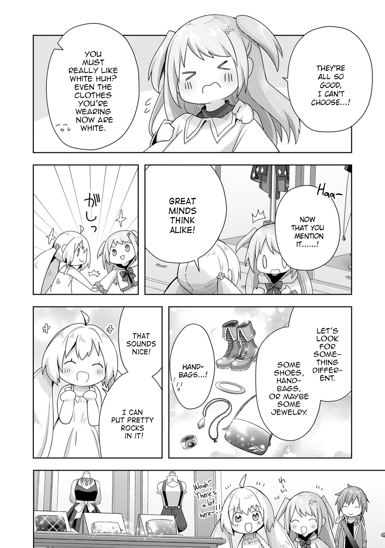 I Wanted to Confess to the Receptionist, but When I Went to the Guild, I Became a Hero chapter 10 page 12