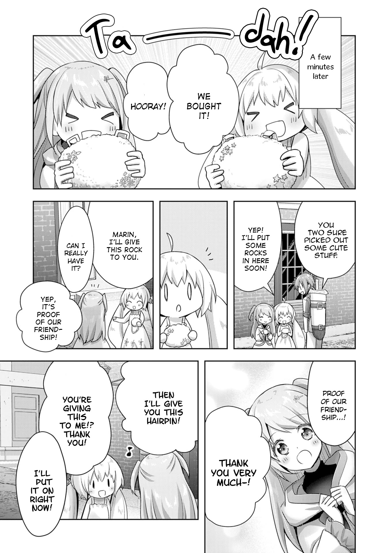 I Wanted to Confess to the Receptionist, but When I Went to the Guild, I Became a Hero chapter 10 page 13