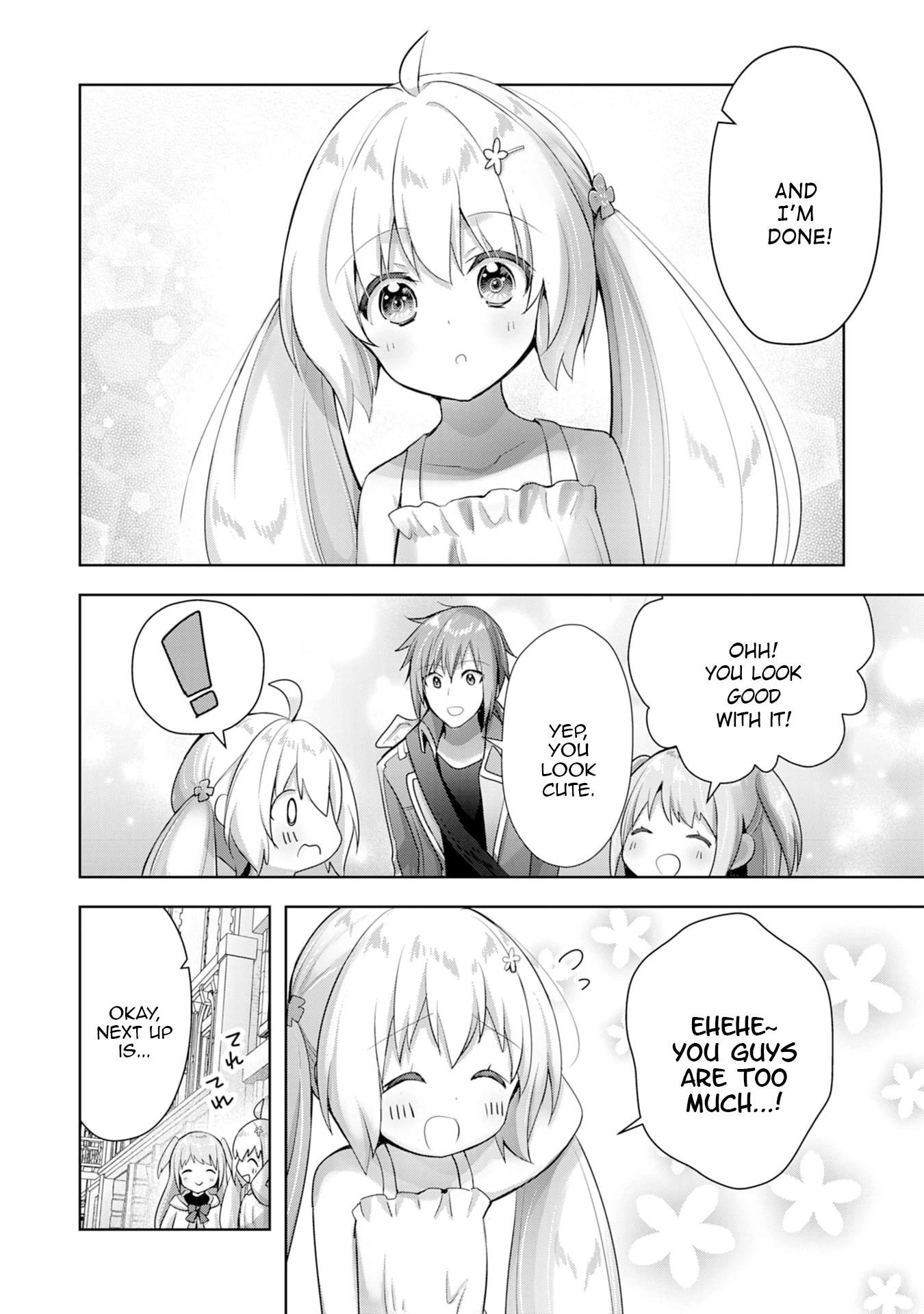 I Wanted to Confess to the Receptionist, but When I Went to the Guild, I Became a Hero chapter 10 page 14