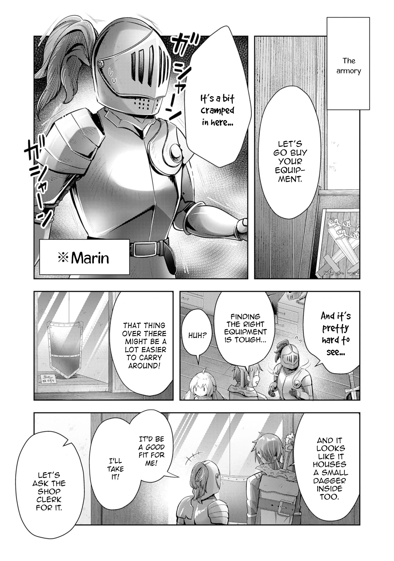 I Wanted to Confess to the Receptionist, but When I Went to the Guild, I Became a Hero chapter 10 page 15