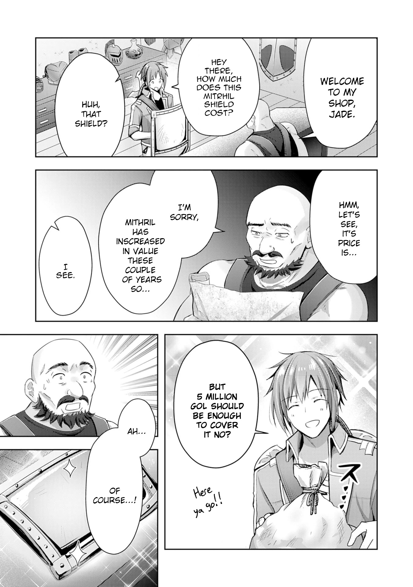 I Wanted to Confess to the Receptionist, but When I Went to the Guild, I Became a Hero chapter 10 page 17