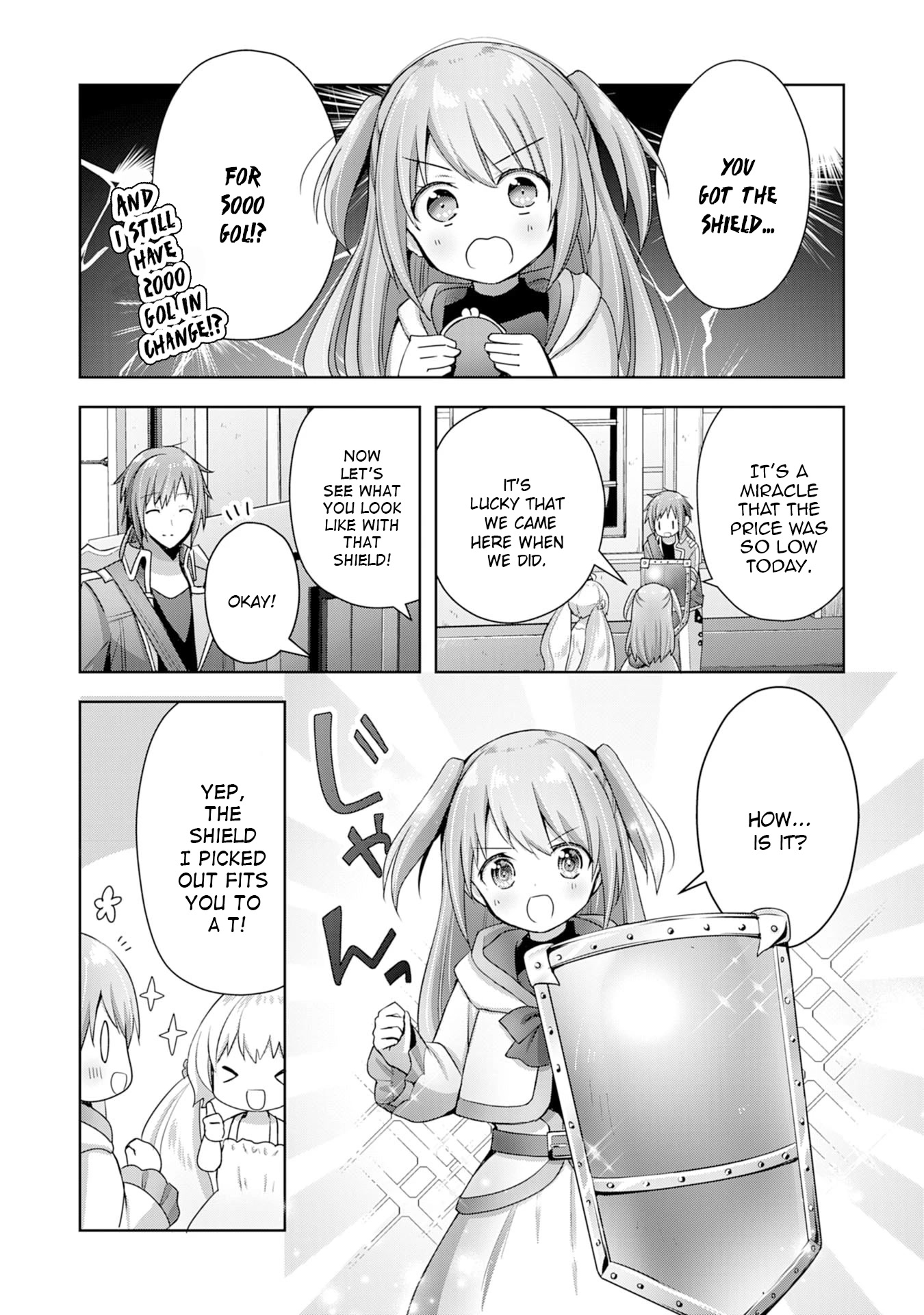 I Wanted to Confess to the Receptionist, but When I Went to the Guild, I Became a Hero chapter 10 page 18