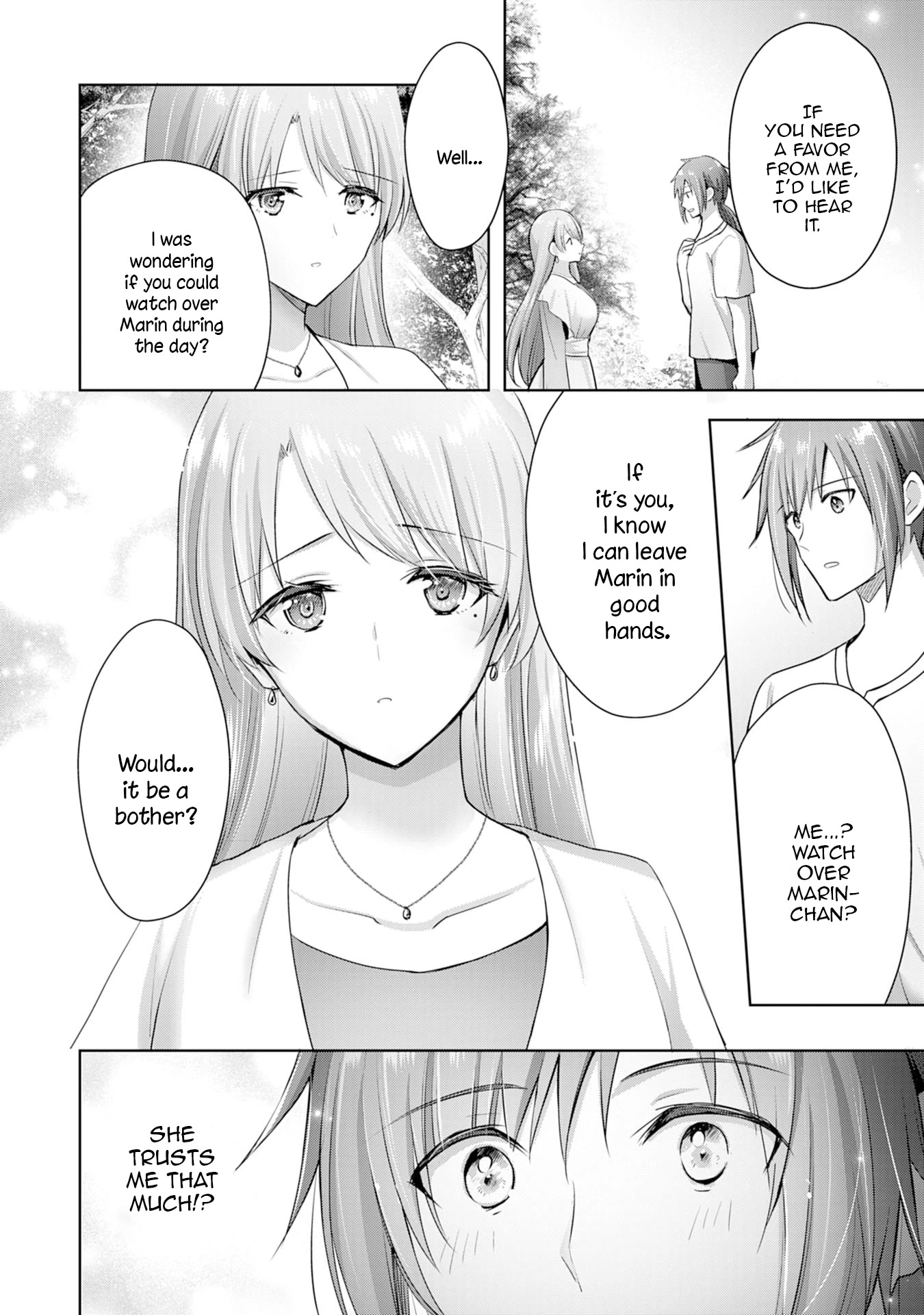 I Wanted to Confess to the Receptionist, but When I Went to the Guild, I Became a Hero chapter 10 page 2