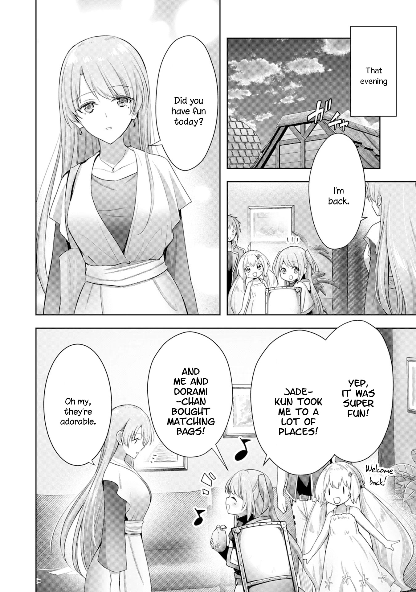 I Wanted to Confess to the Receptionist, but When I Went to the Guild, I Became a Hero chapter 10 page 20
