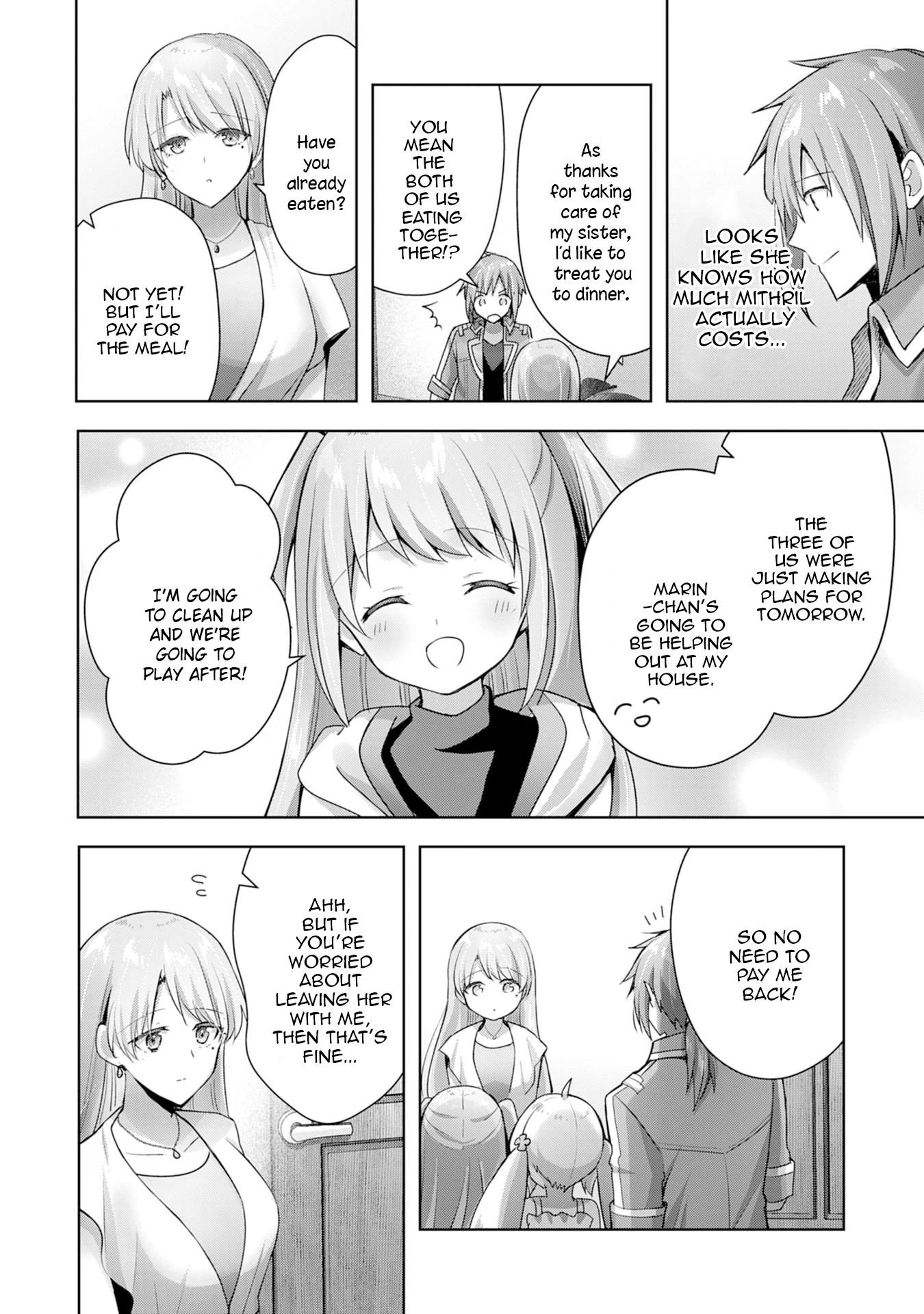 I Wanted to Confess to the Receptionist, but When I Went to the Guild, I Became a Hero chapter 10 page 22