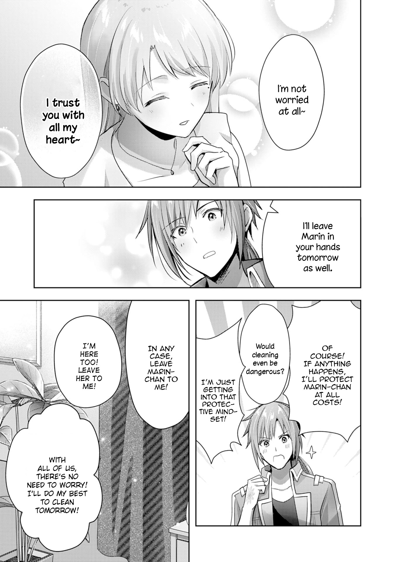 I Wanted to Confess to the Receptionist, but When I Went to the Guild, I Became a Hero chapter 10 page 23