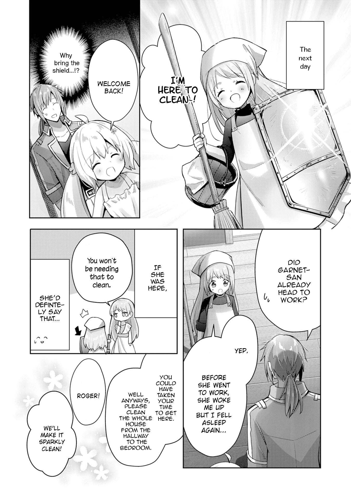 I Wanted to Confess to the Receptionist, but When I Went to the Guild, I Became a Hero chapter 10 page 24