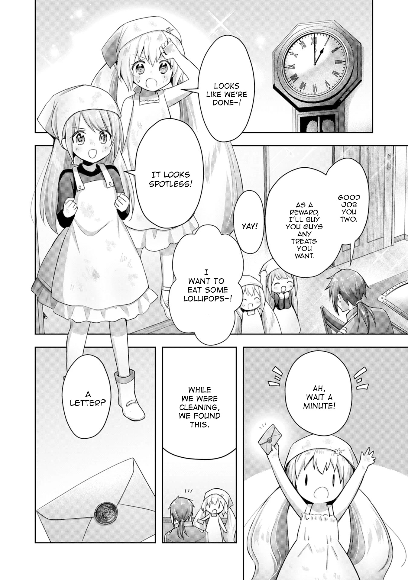 I Wanted to Confess to the Receptionist, but When I Went to the Guild, I Became a Hero chapter 10 page 26