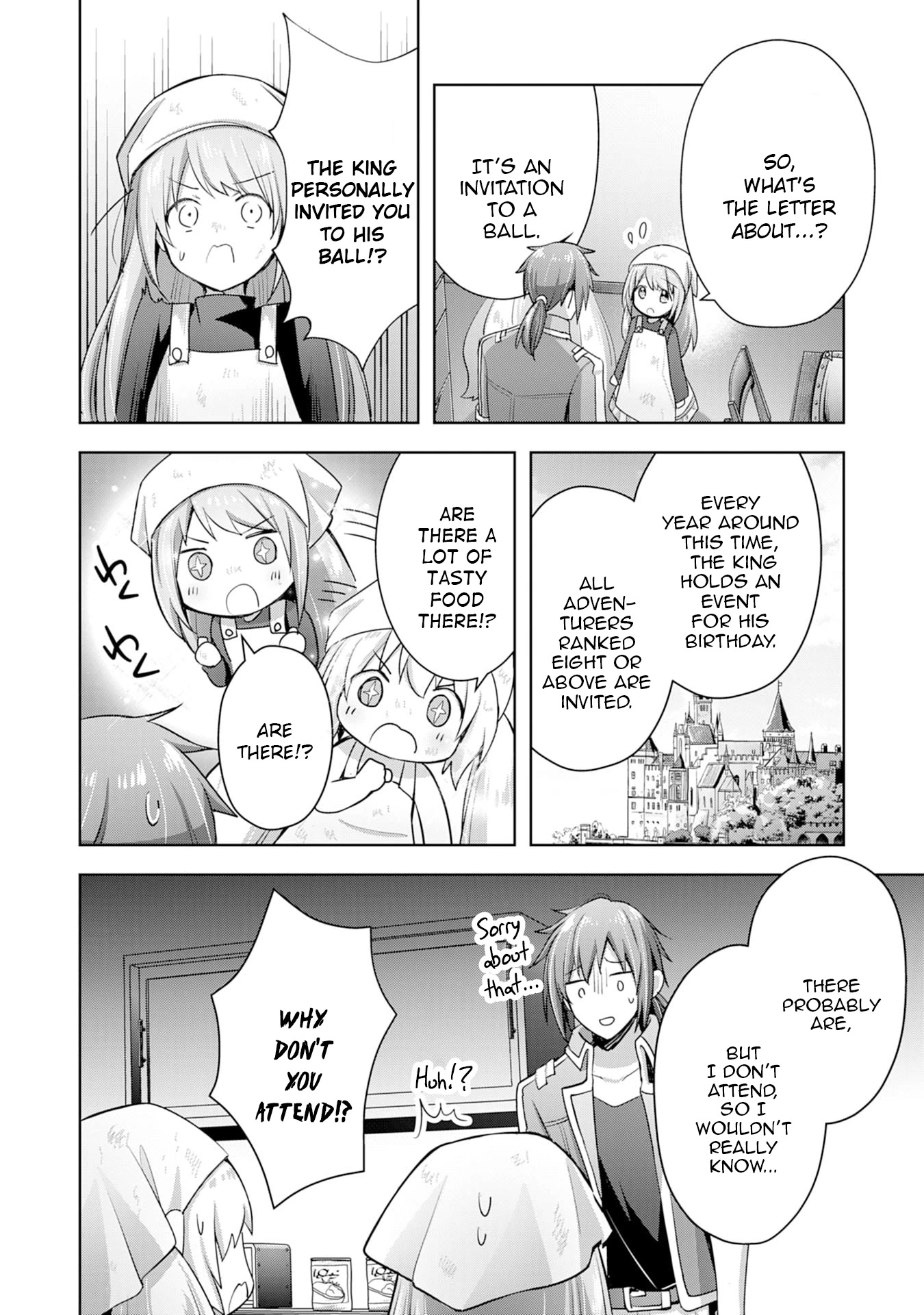 I Wanted to Confess to the Receptionist, but When I Went to the Guild, I Became a Hero chapter 10 page 28