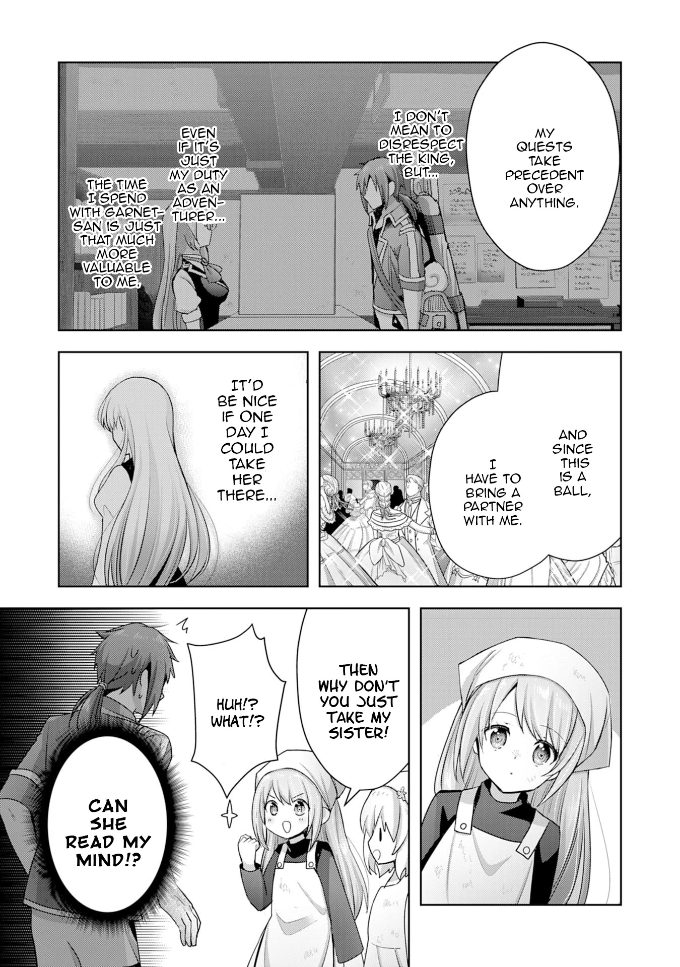 I Wanted to Confess to the Receptionist, but When I Went to the Guild, I Became a Hero chapter 10 page 29