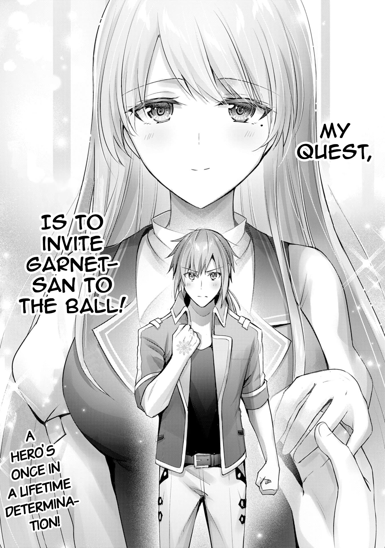 I Wanted to Confess to the Receptionist, but When I Went to the Guild, I Became a Hero chapter 10 page 32