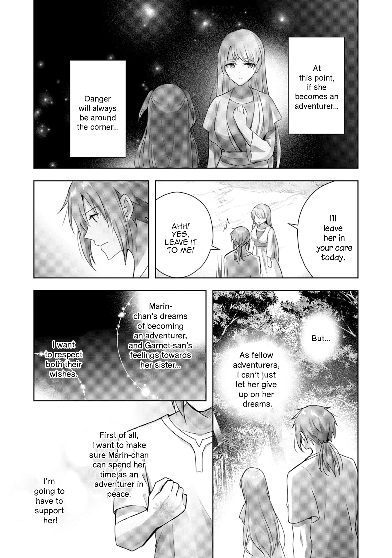 I Wanted to Confess to the Receptionist, but When I Went to the Guild, I Became a Hero chapter 10 page 7