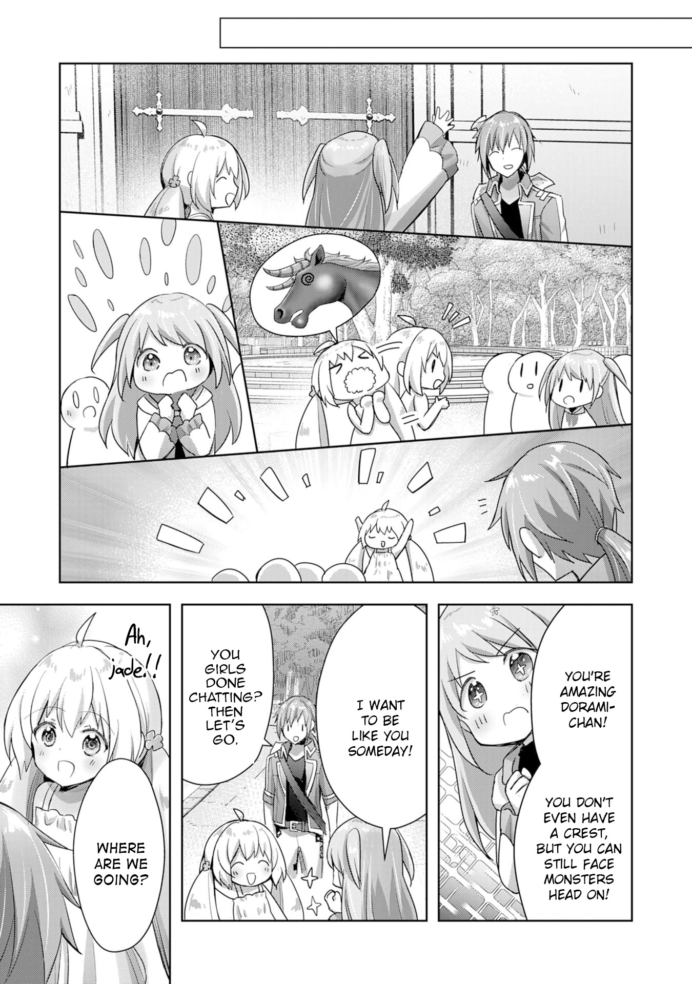 I Wanted to Confess to the Receptionist, but When I Went to the Guild, I Became a Hero chapter 10 page 9