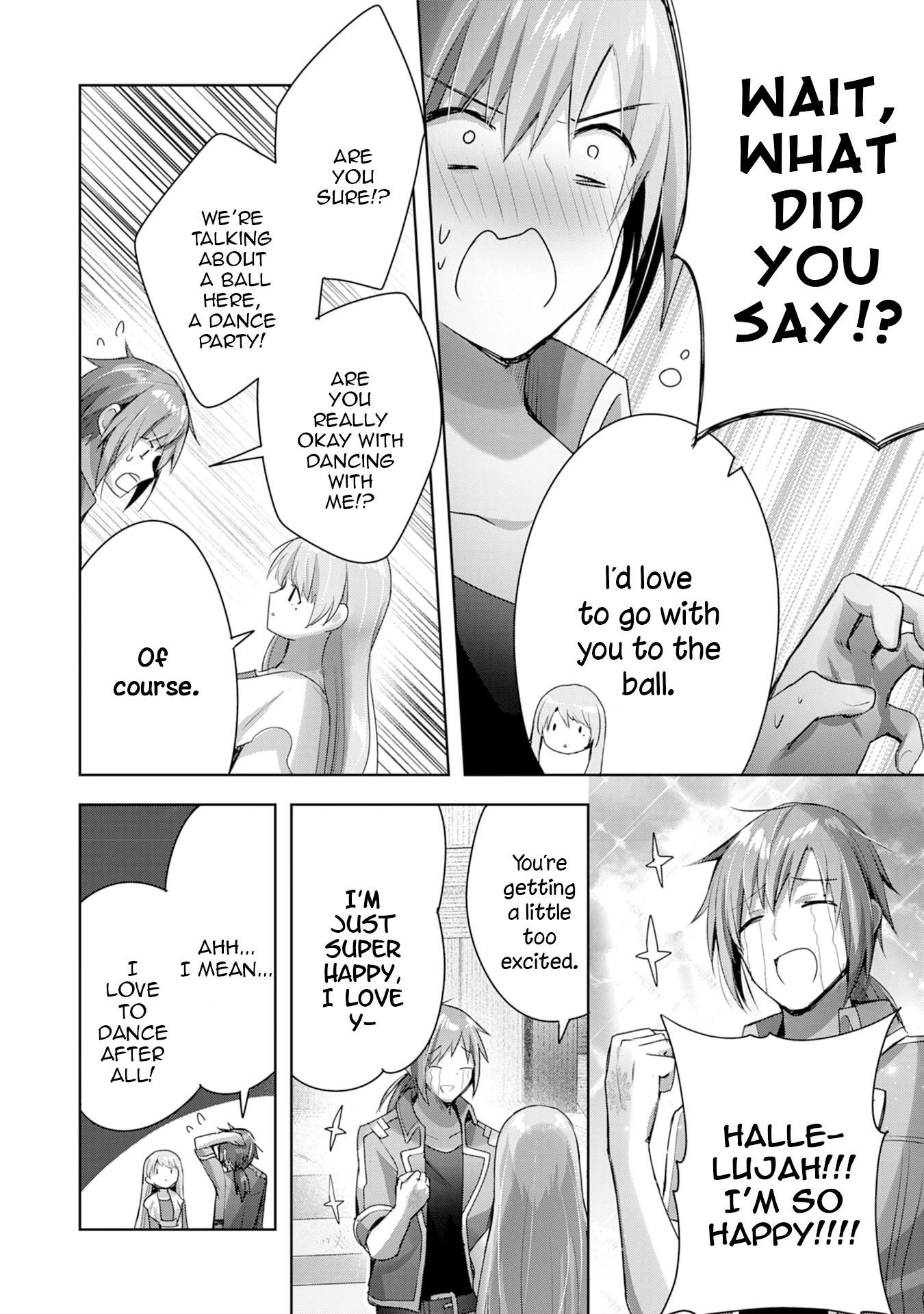 I Wanted to Confess to the Receptionist, but When I Went to the Guild, I Became a Hero chapter 11 page 10