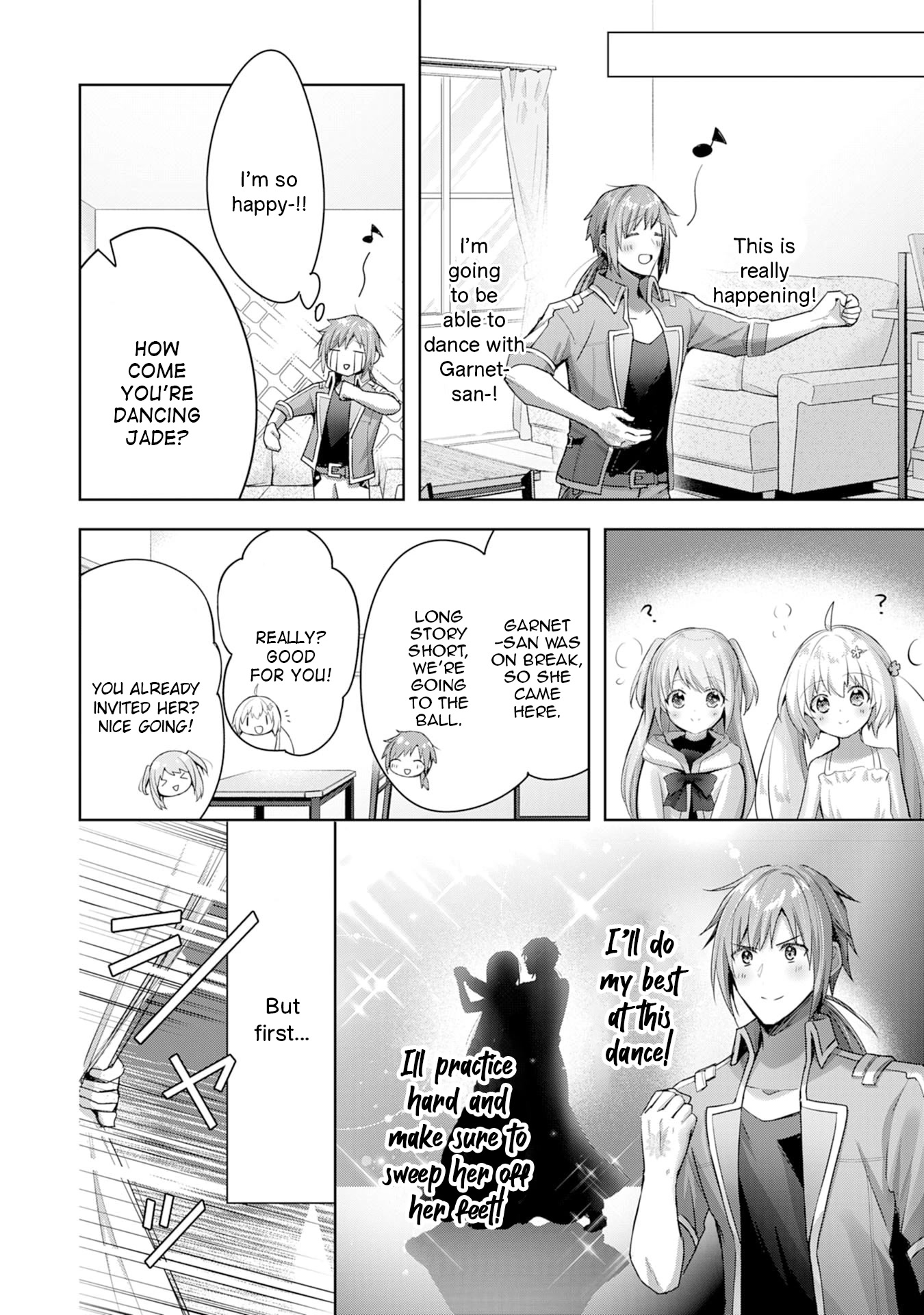 I Wanted to Confess to the Receptionist, but When I Went to the Guild, I Became a Hero chapter 11 page 12