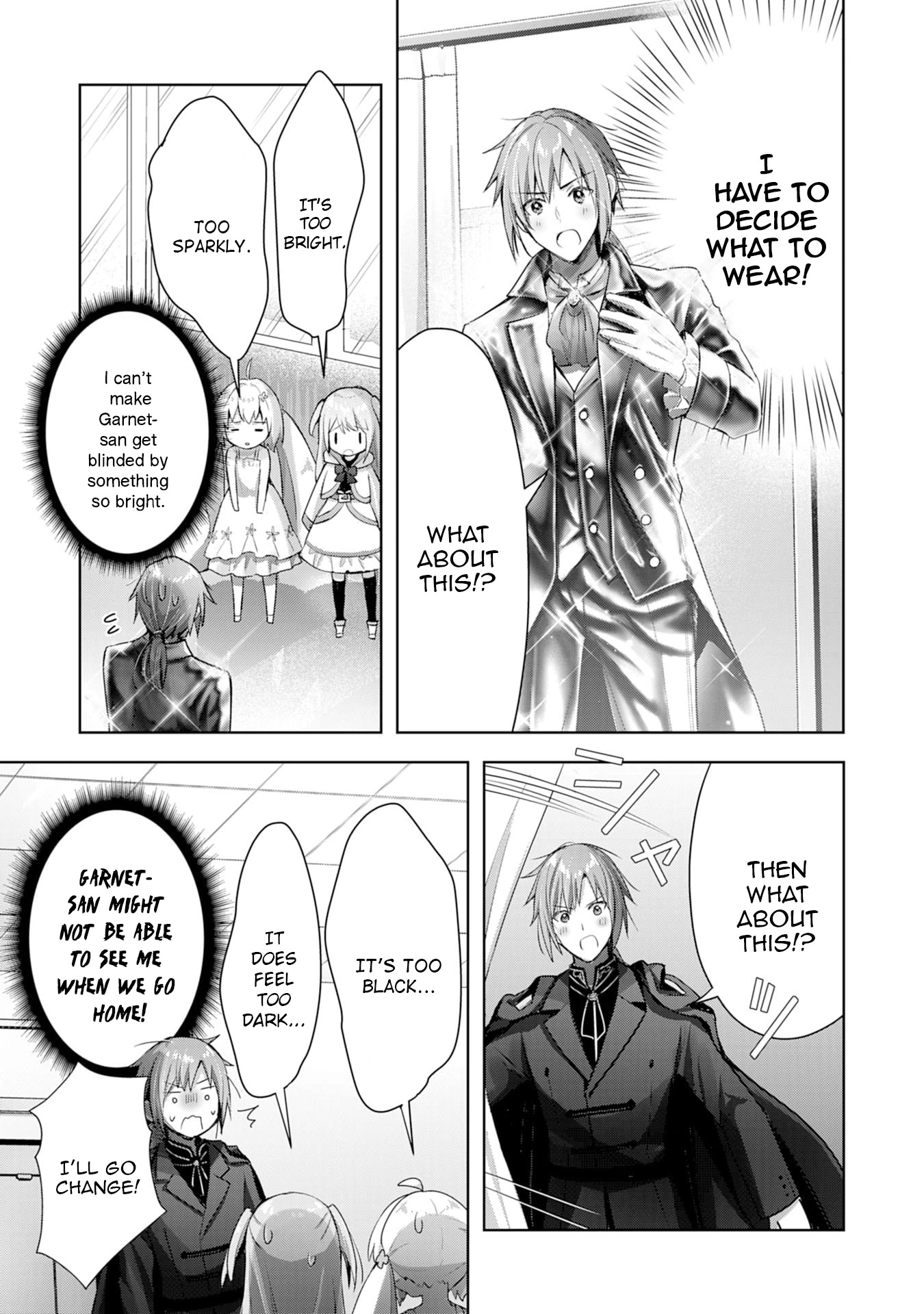 I Wanted to Confess to the Receptionist, but When I Went to the Guild, I Became a Hero chapter 11 page 13