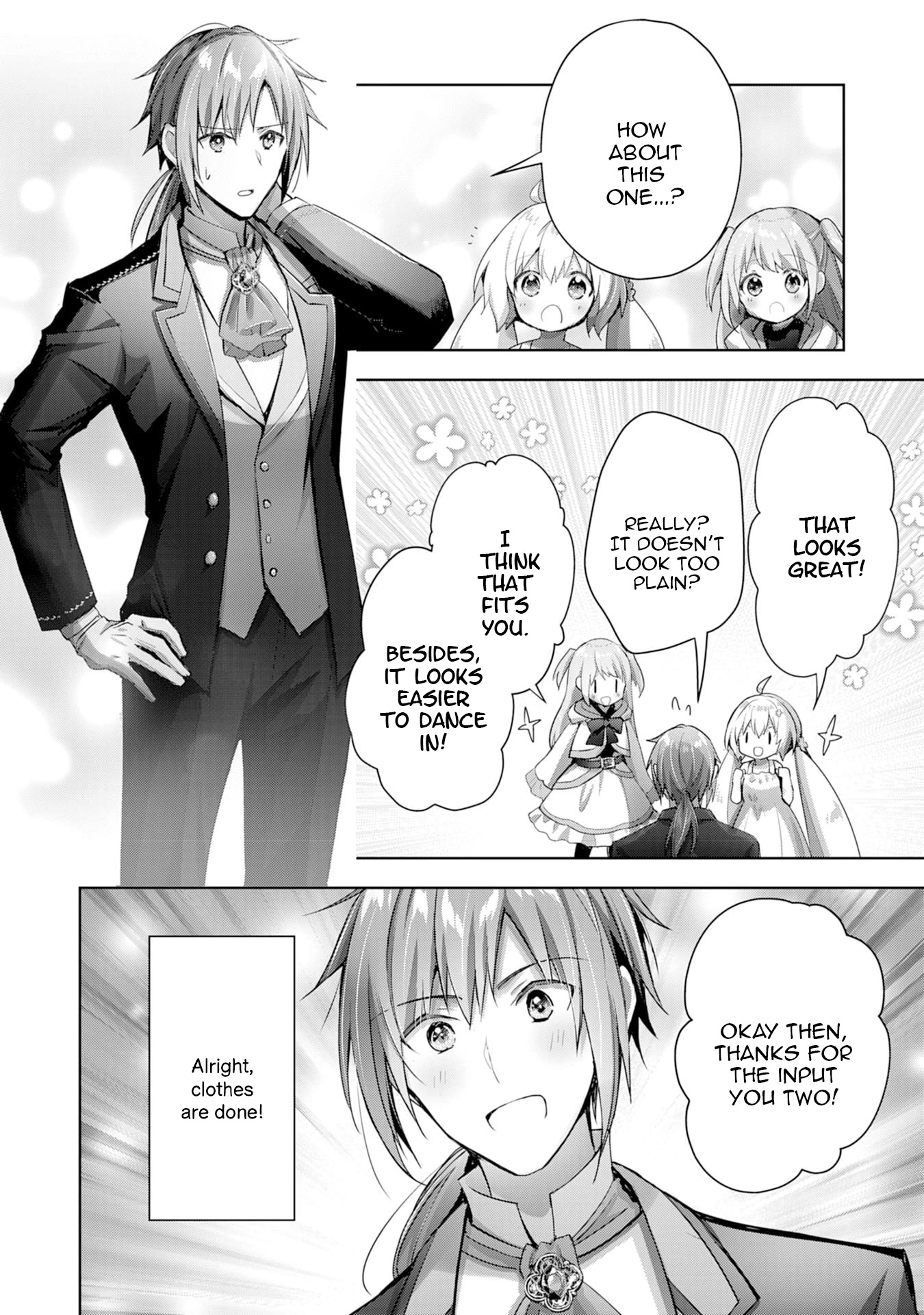 I Wanted to Confess to the Receptionist, but When I Went to the Guild, I Became a Hero chapter 11 page 14
