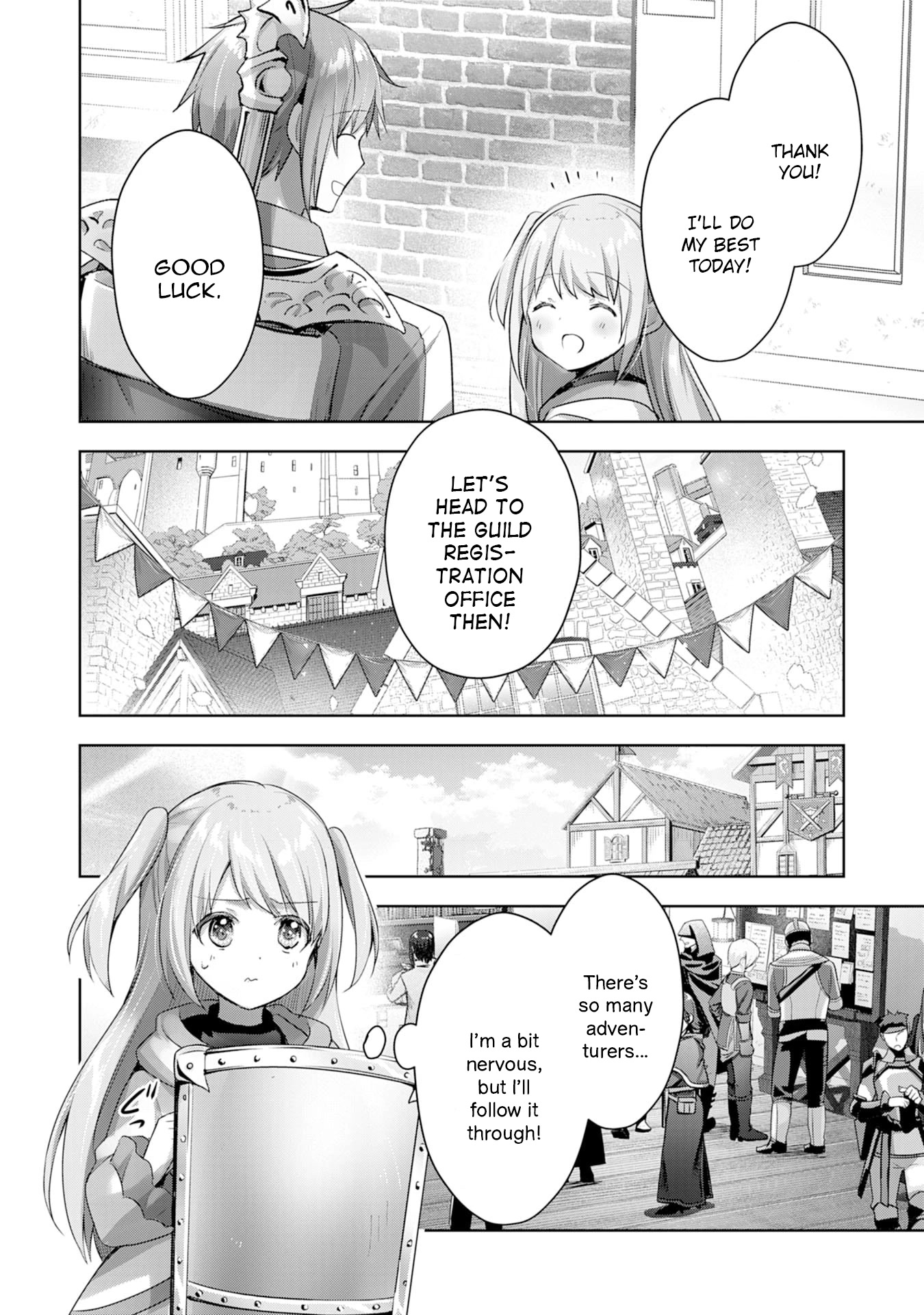 I Wanted to Confess to the Receptionist, but When I Went to the Guild, I Became a Hero chapter 11 page 18