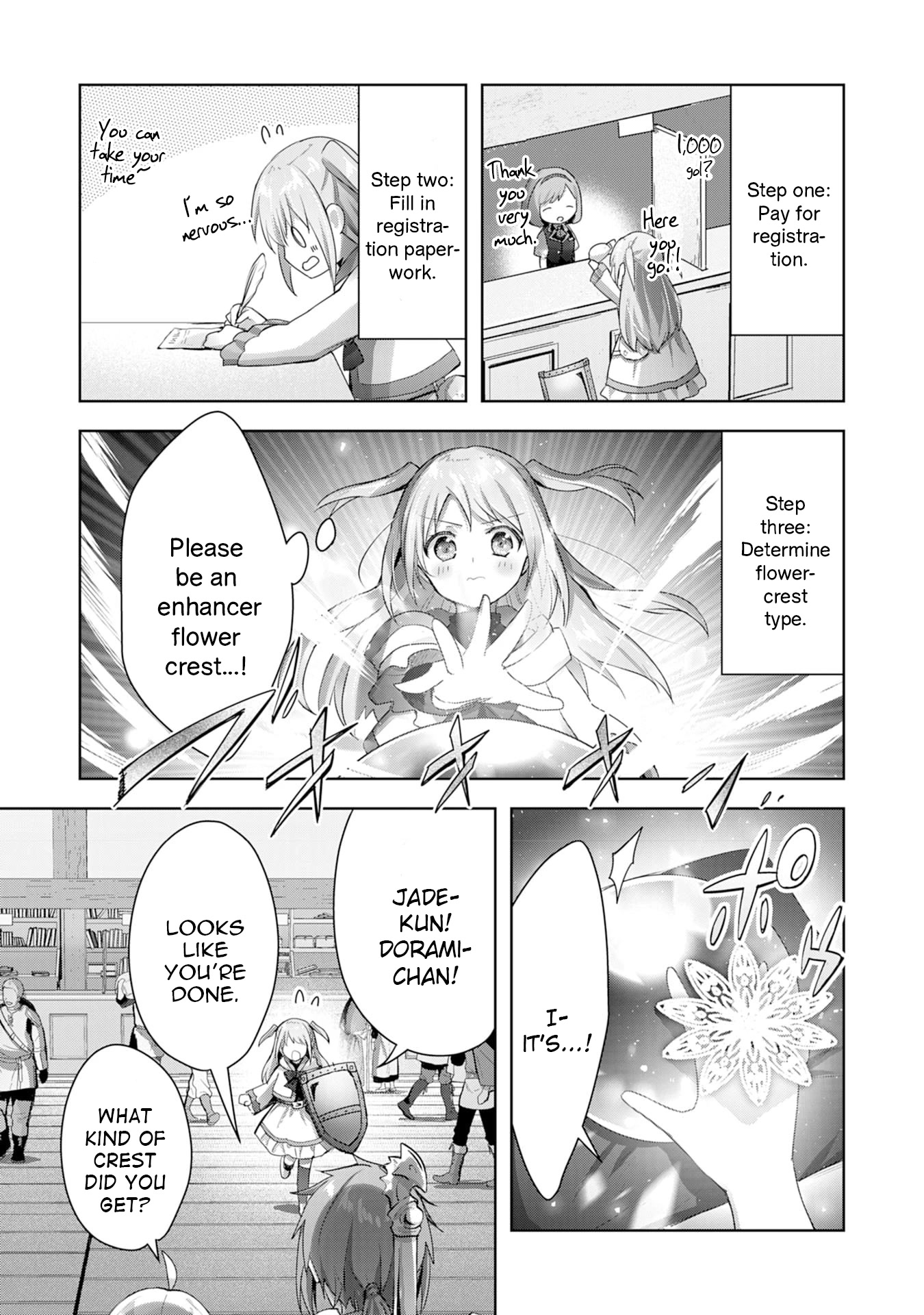 I Wanted to Confess to the Receptionist, but When I Went to the Guild, I Became a Hero chapter 11 page 19