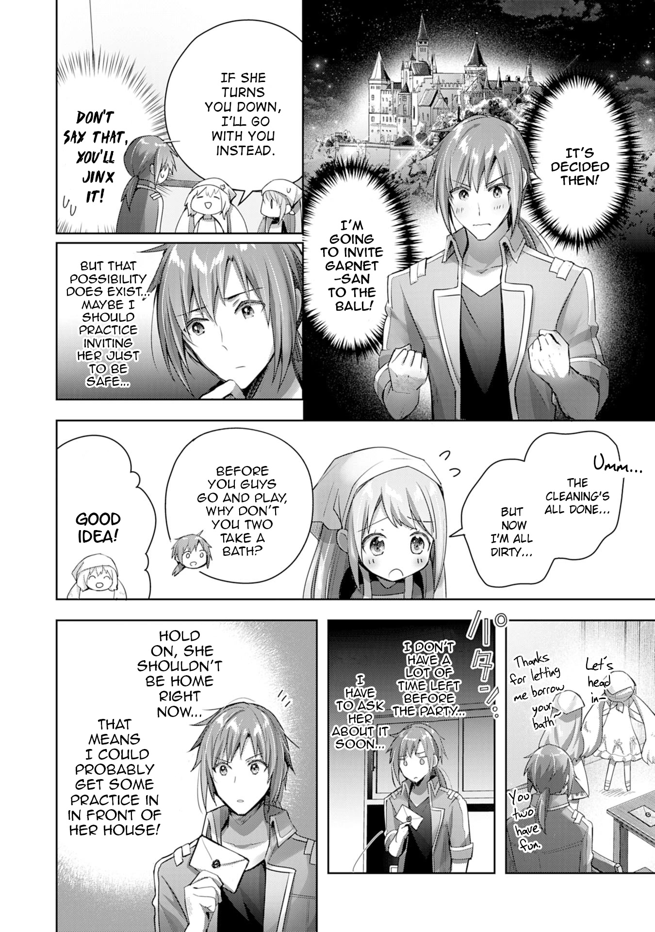 I Wanted to Confess to the Receptionist, but When I Went to the Guild, I Became a Hero chapter 11 page 2