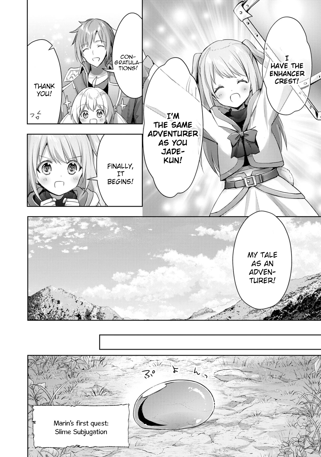 I Wanted to Confess to the Receptionist, but When I Went to the Guild, I Became a Hero chapter 11 page 20