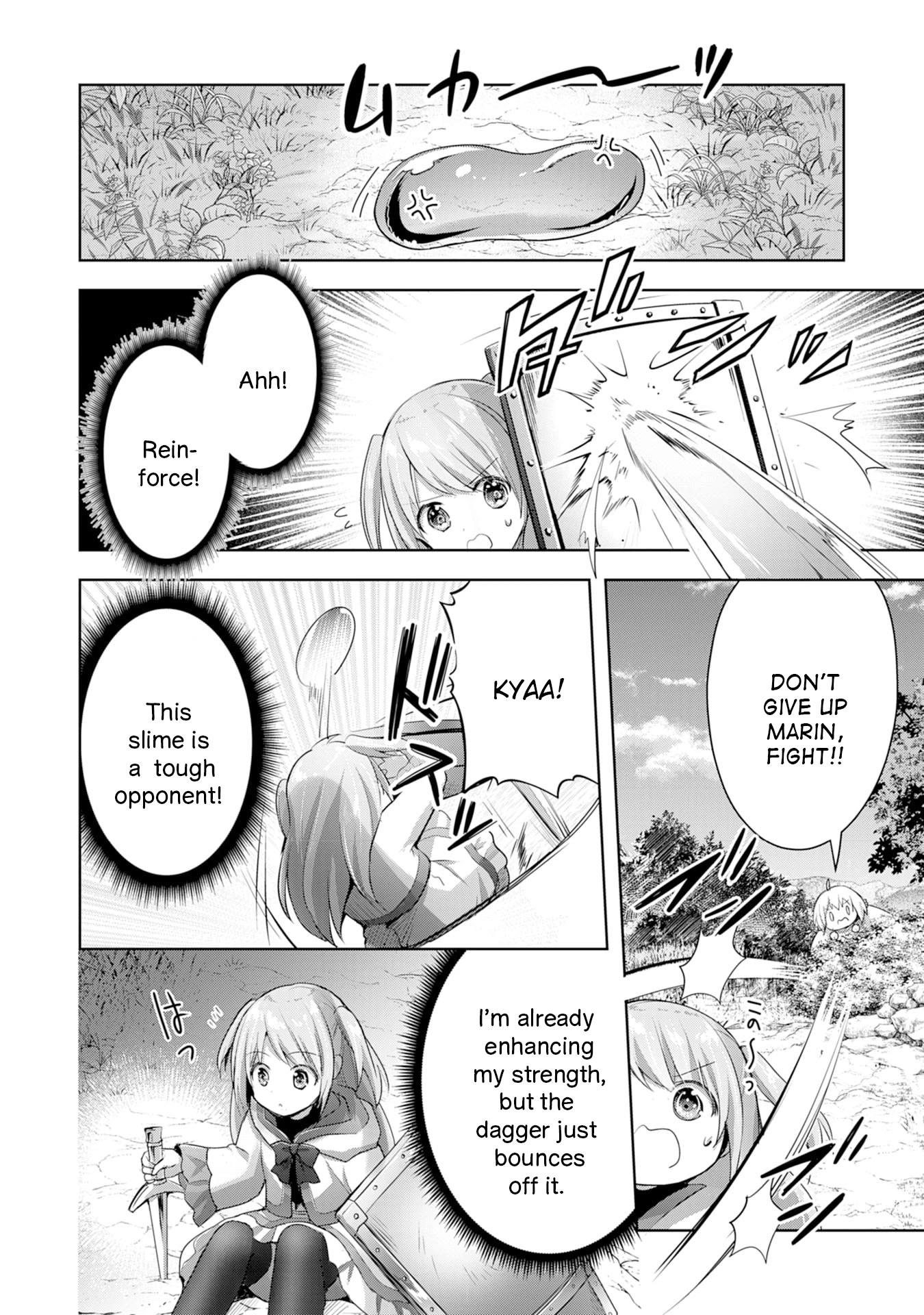 I Wanted to Confess to the Receptionist, but When I Went to the Guild, I Became a Hero chapter 11 page 22