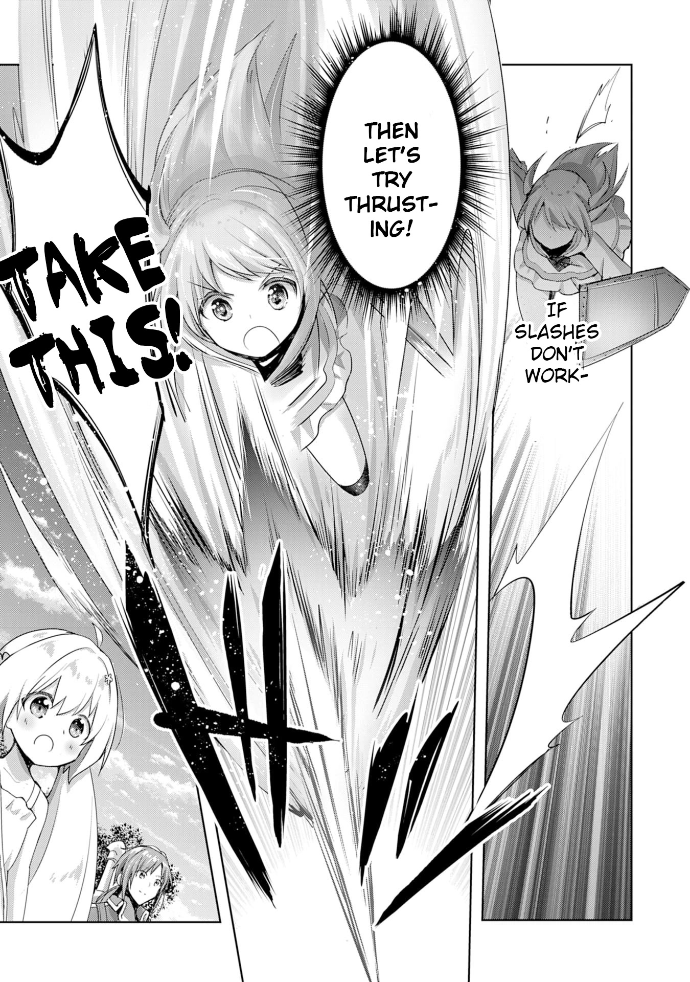 I Wanted to Confess to the Receptionist, but When I Went to the Guild, I Became a Hero chapter 11 page 23