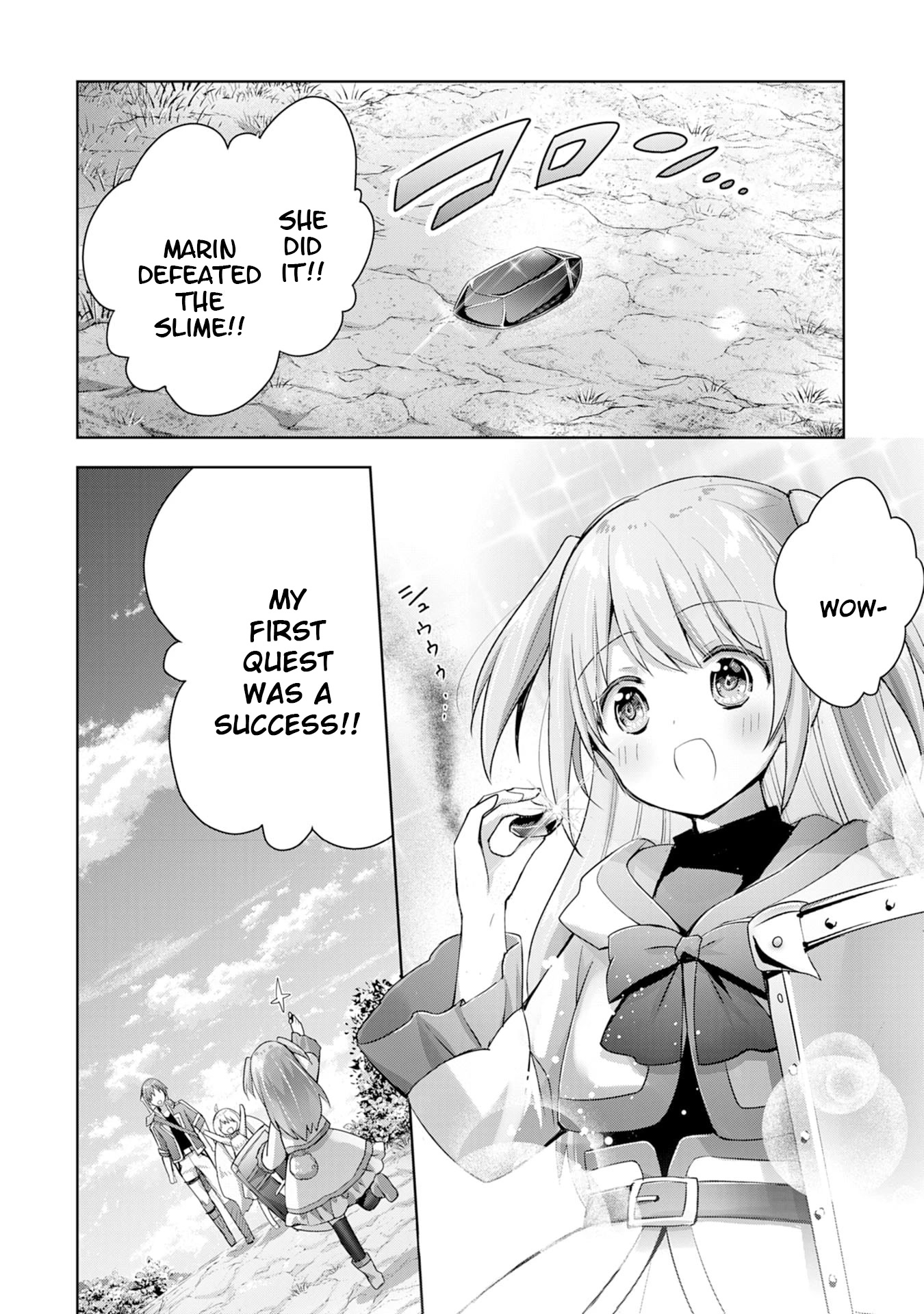 I Wanted to Confess to the Receptionist, but When I Went to the Guild, I Became a Hero chapter 11 page 24