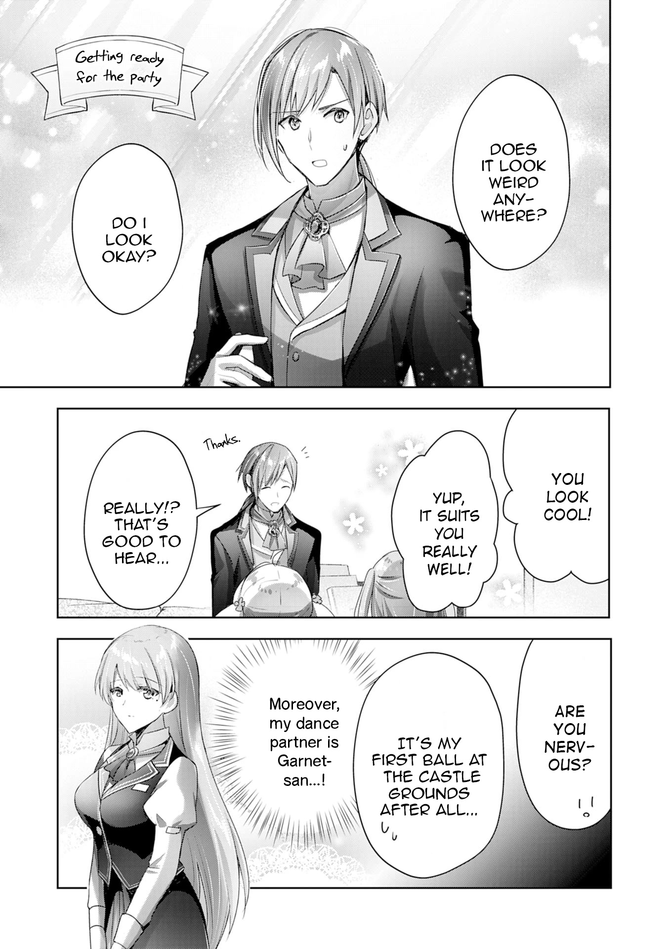 I Wanted to Confess to the Receptionist, but When I Went to the Guild, I Became a Hero chapter 11 page 25