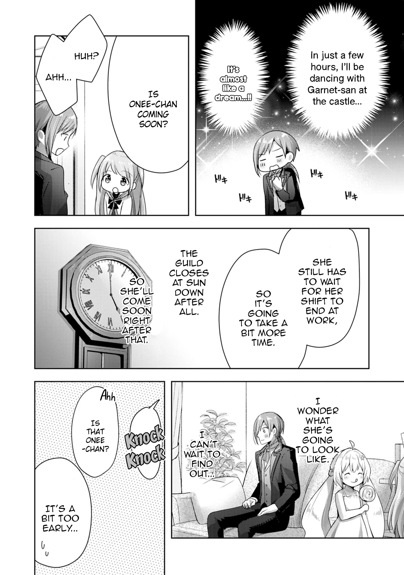 I Wanted to Confess to the Receptionist, but When I Went to the Guild, I Became a Hero chapter 11 page 26