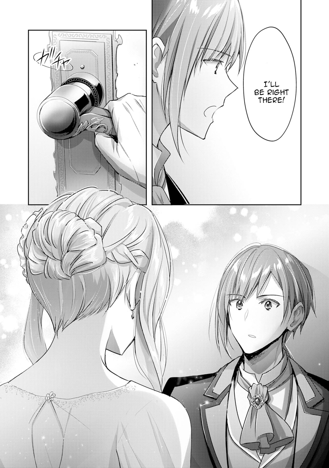 I Wanted to Confess to the Receptionist, but When I Went to the Guild, I Became a Hero chapter 11 page 27