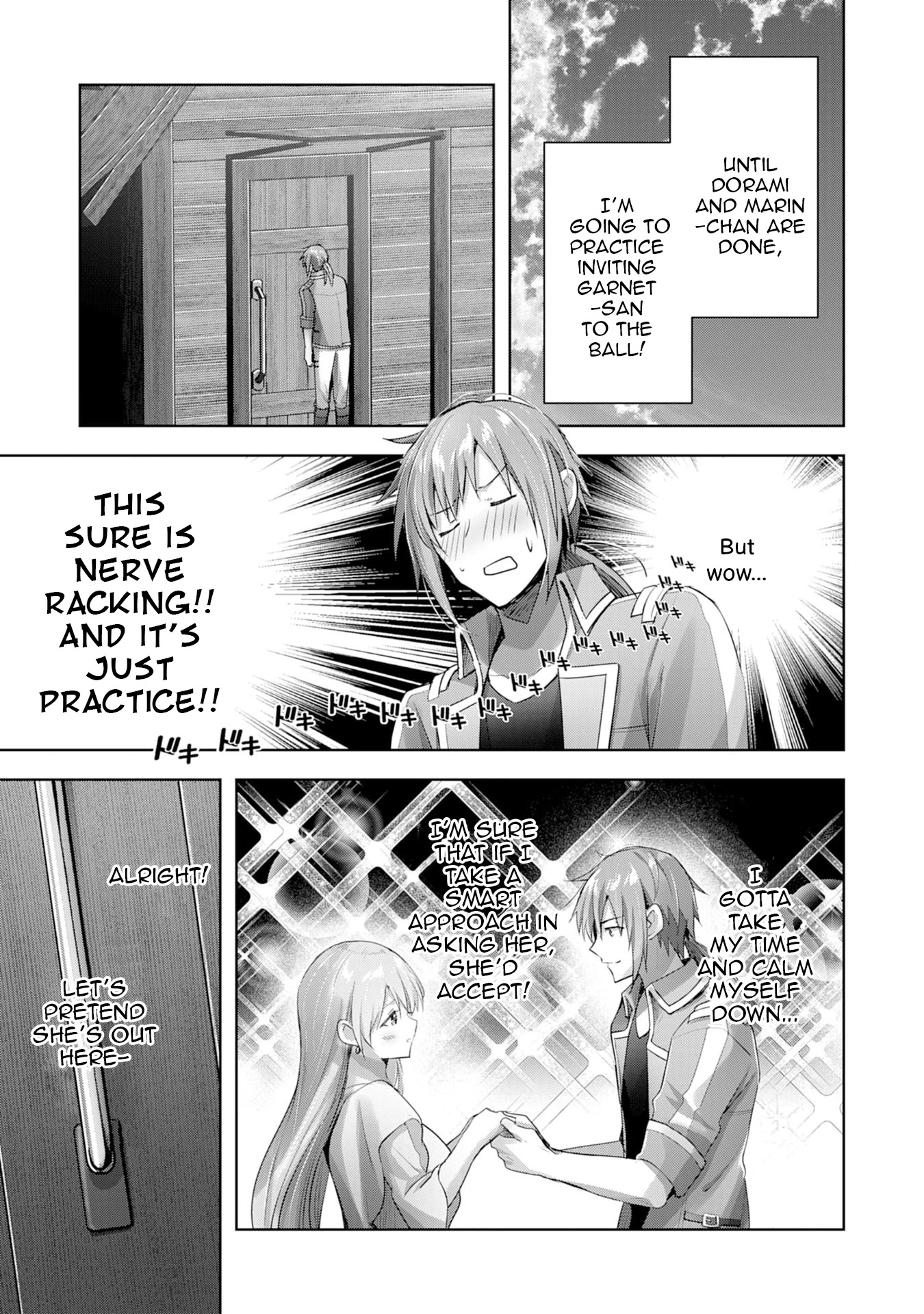 I Wanted to Confess to the Receptionist, but When I Went to the Guild, I Became a Hero chapter 11 page 3