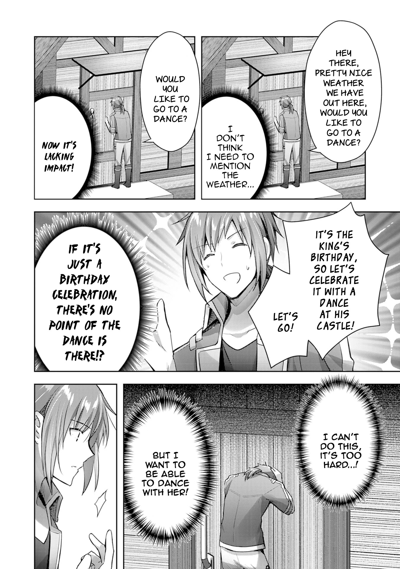 I Wanted to Confess to the Receptionist, but When I Went to the Guild, I Became a Hero chapter 11 page 4