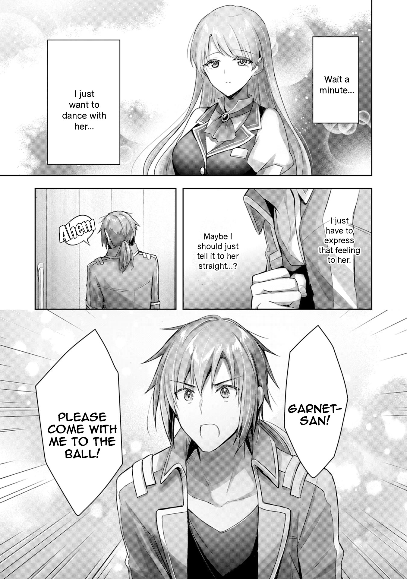 I Wanted to Confess to the Receptionist, but When I Went to the Guild, I Became a Hero chapter 11 page 5