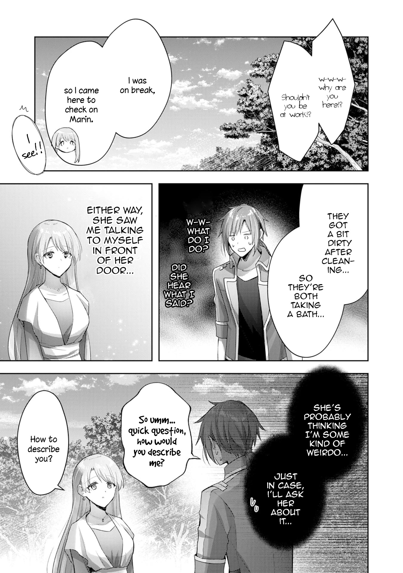 I Wanted to Confess to the Receptionist, but When I Went to the Guild, I Became a Hero chapter 11 page 7