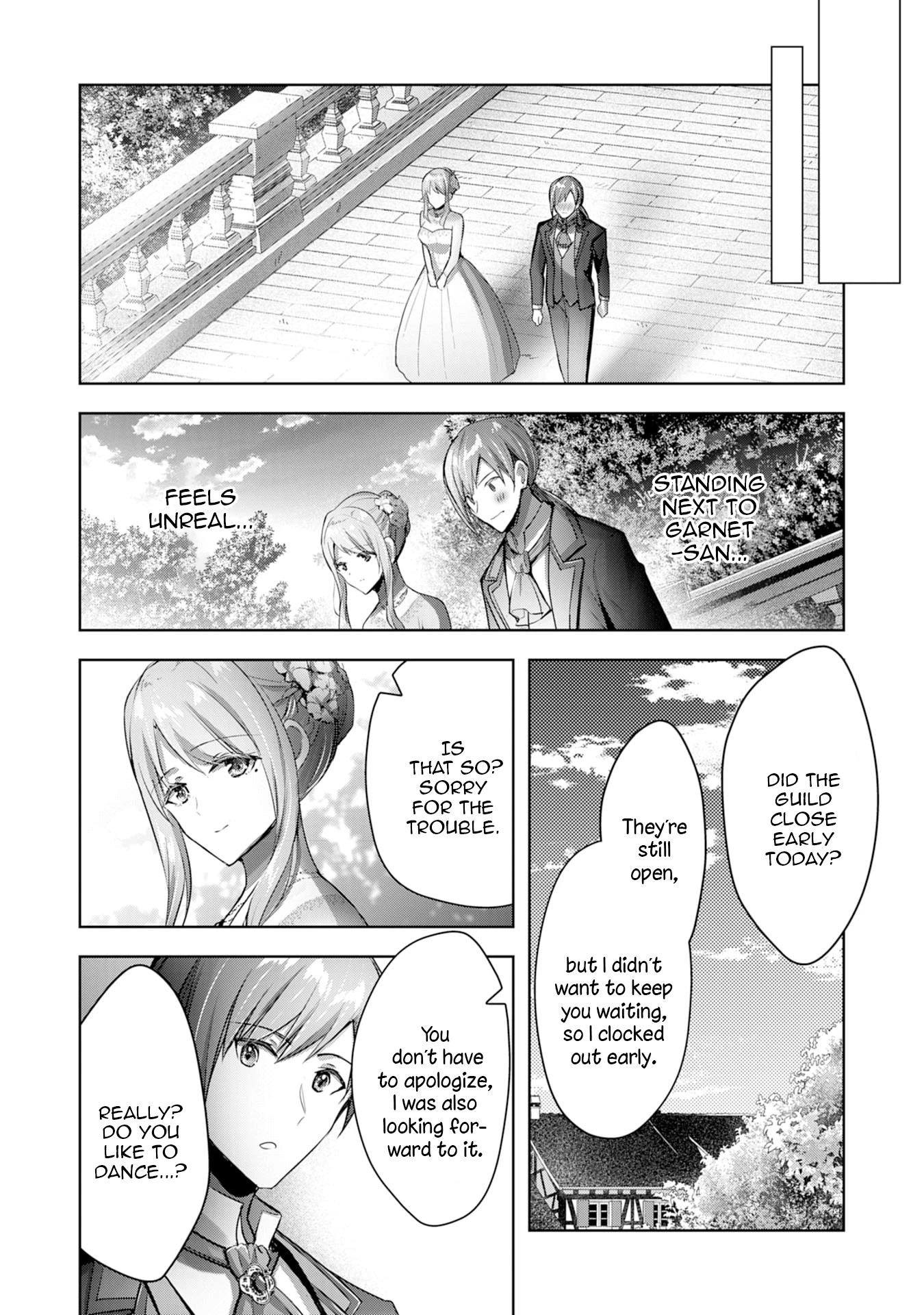 I Wanted to Confess to the Receptionist, but When I Went to the Guild, I Became a Hero chapter 12 page 10