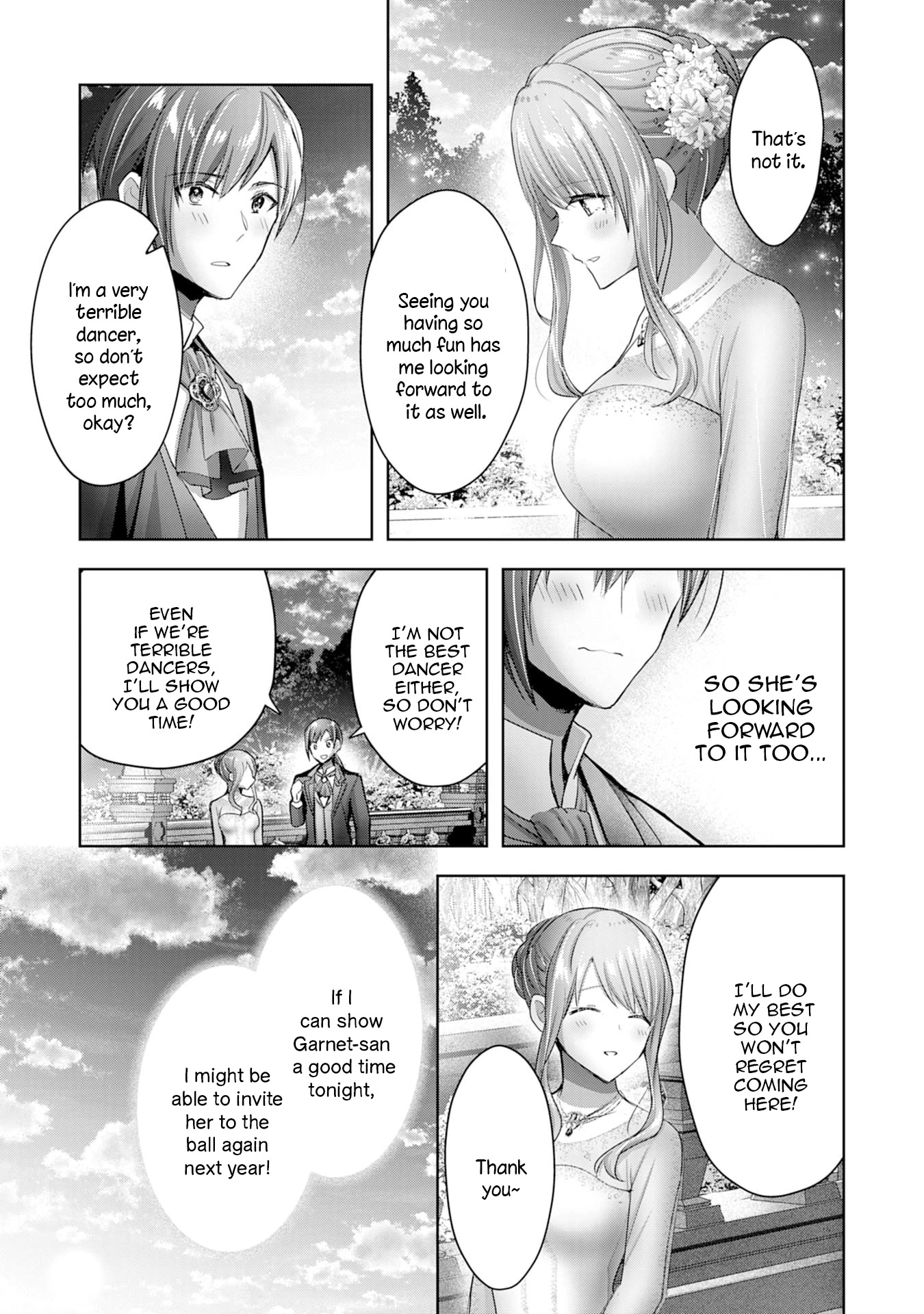 I Wanted to Confess to the Receptionist, but When I Went to the Guild, I Became a Hero chapter 12 page 11