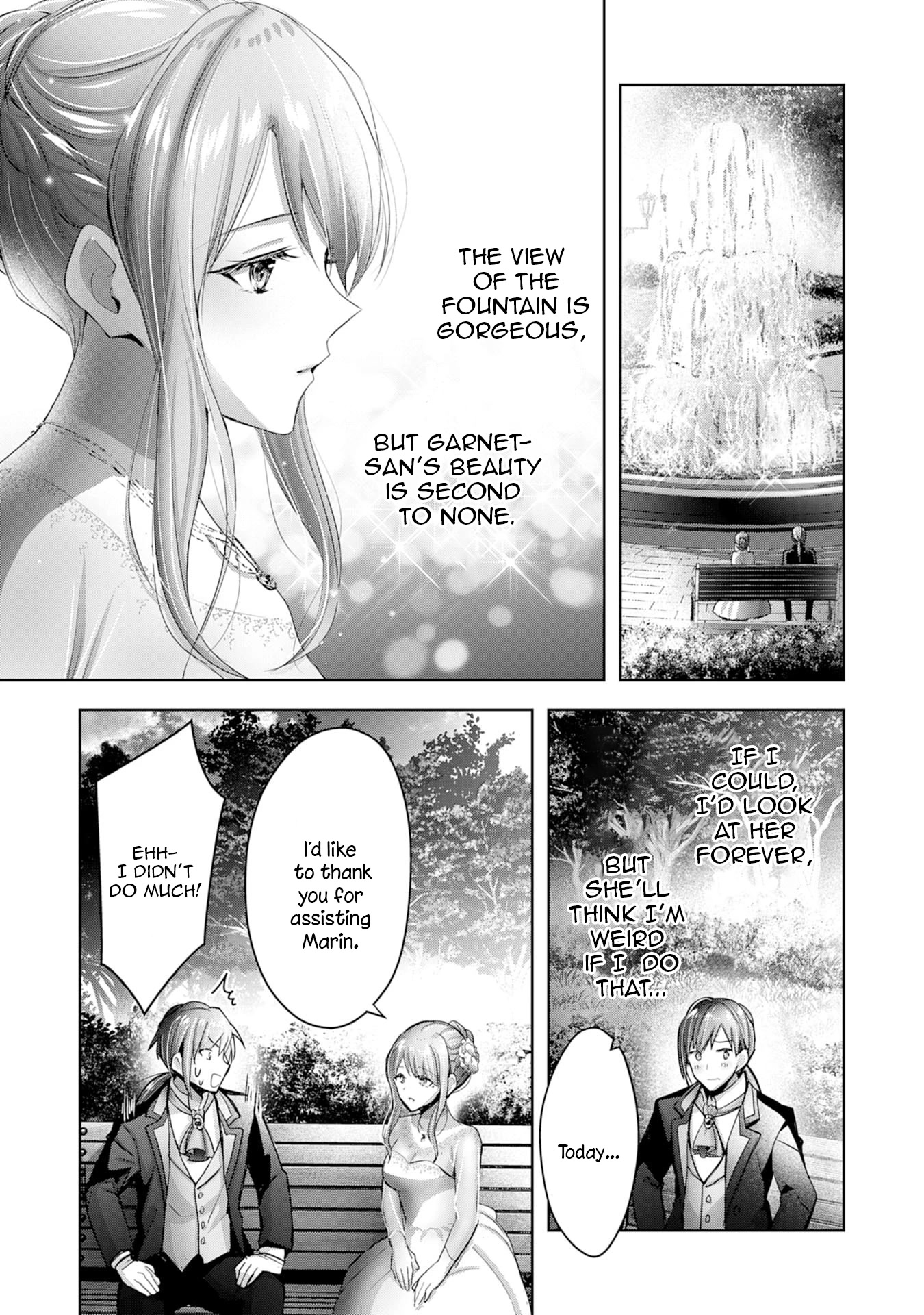 I Wanted to Confess to the Receptionist, but When I Went to the Guild, I Became a Hero chapter 12 page 13